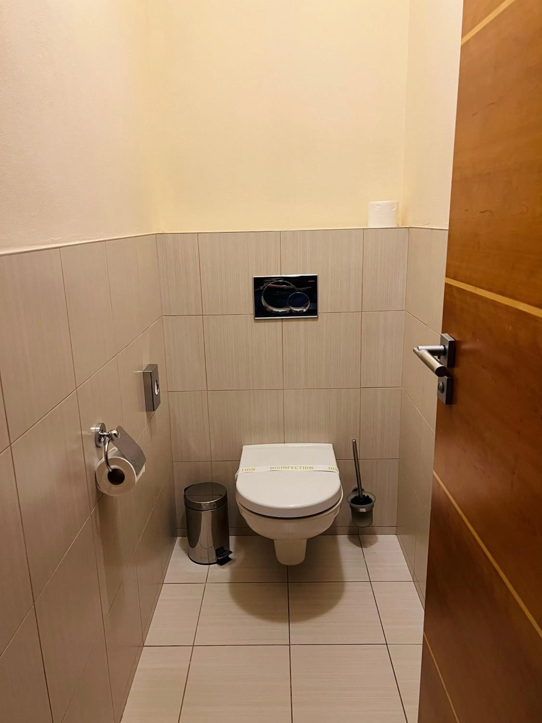 Toilet in Privilege Apartments