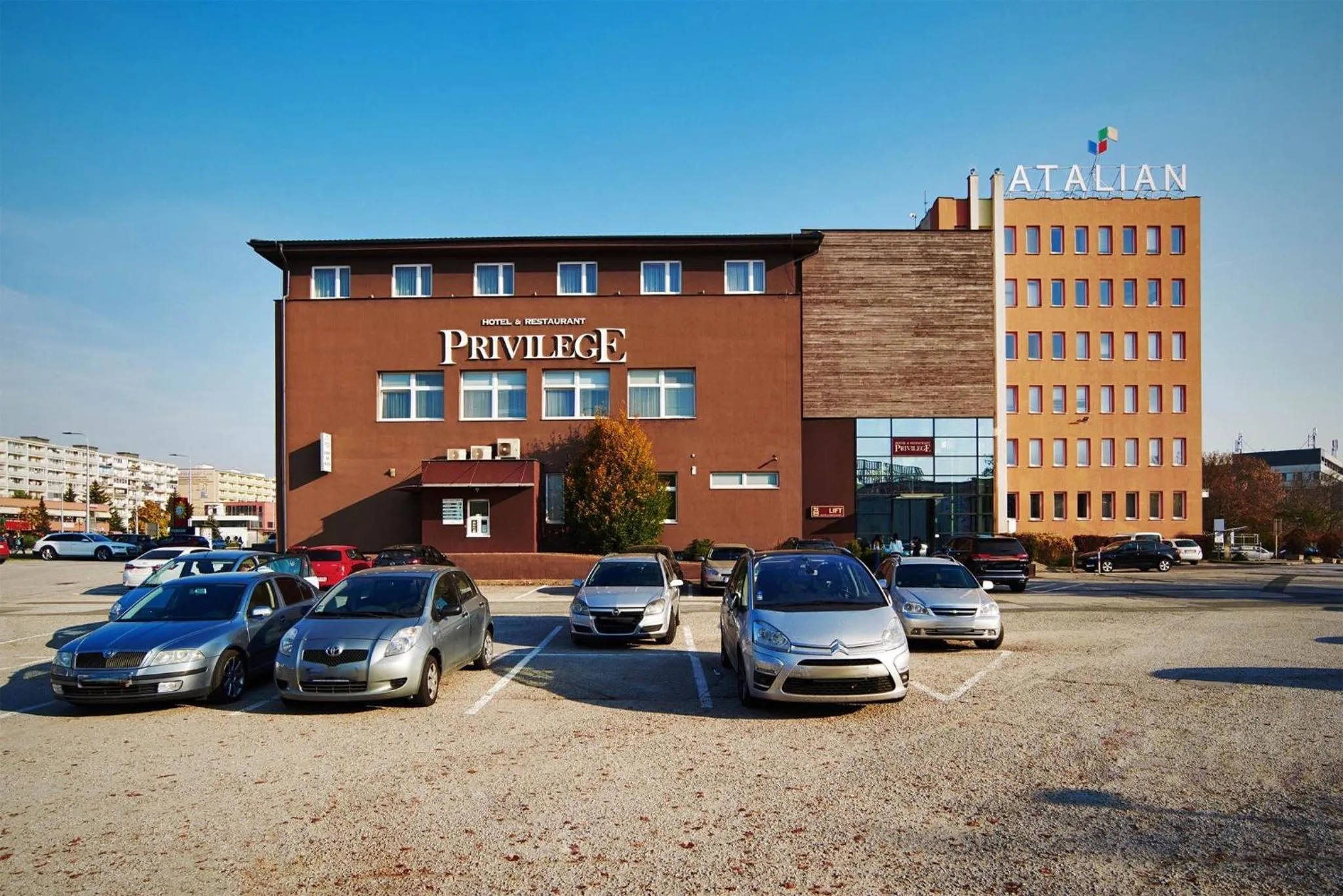 Property building in Privilege Apartments