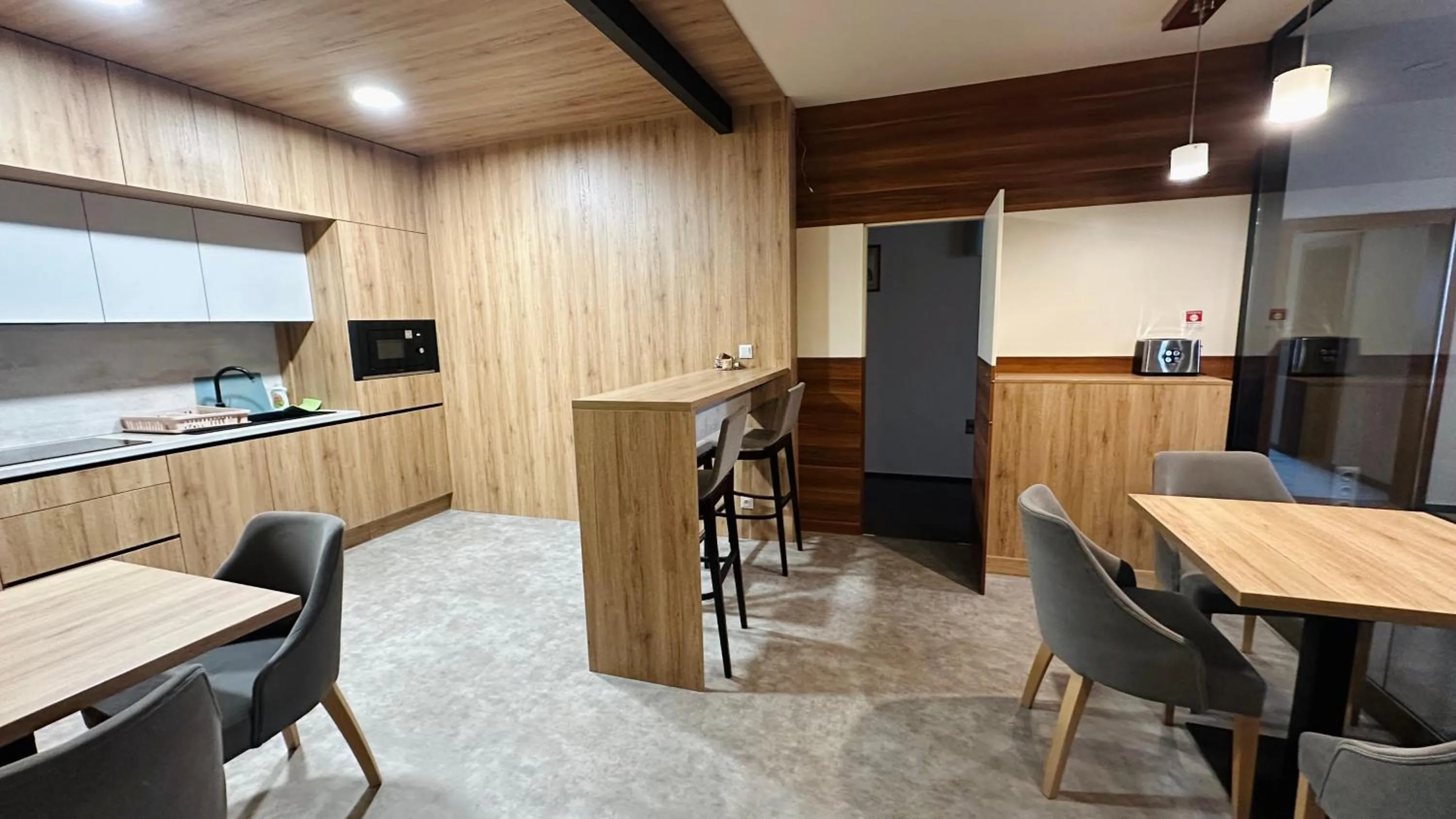 Kitchen or kitchenette in Privilege Apartments