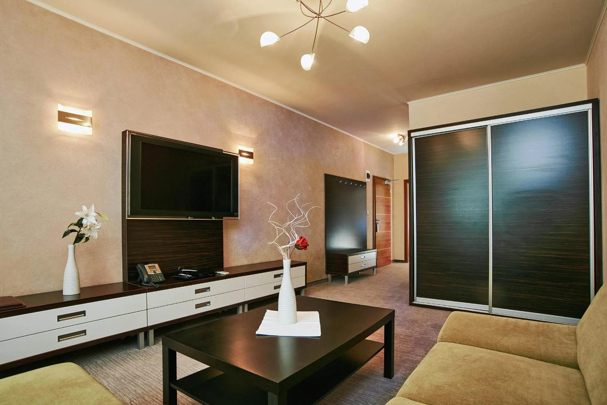 Photo of the whole room in Privilege Apartments