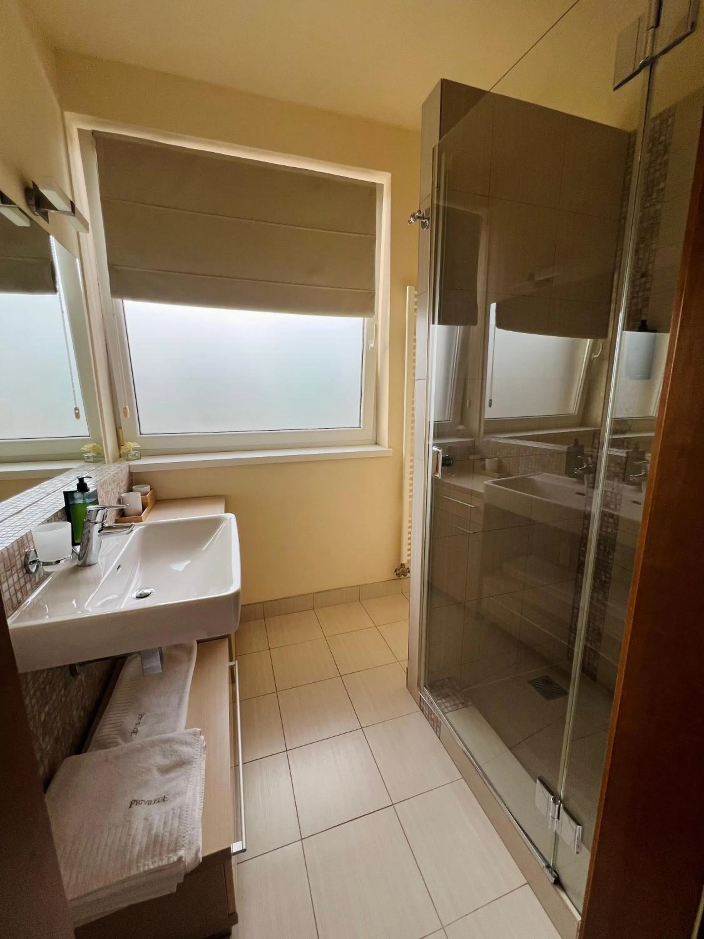 Bathroom in Privilege Apartments