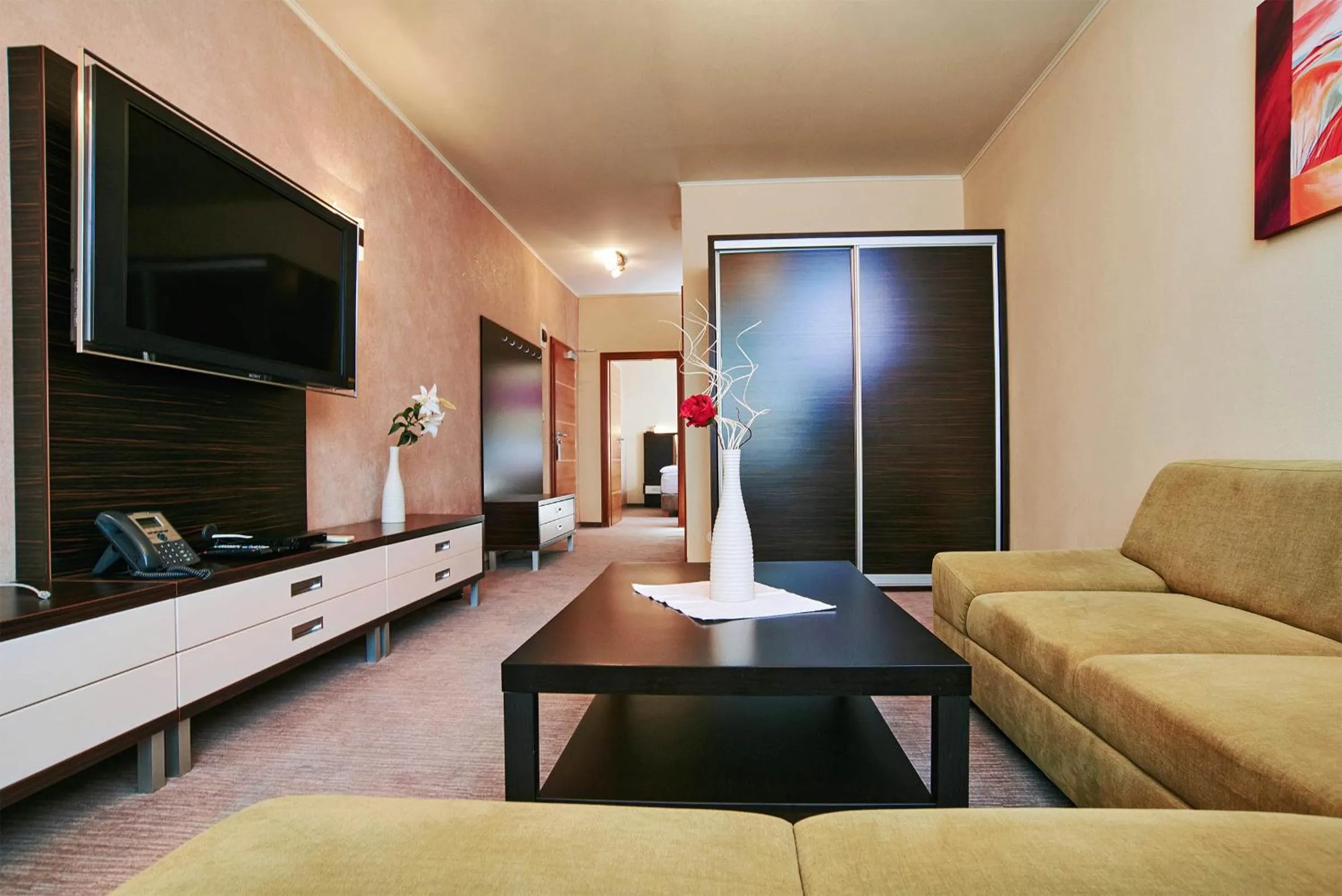 Photo of the whole room in Privilege Apartments