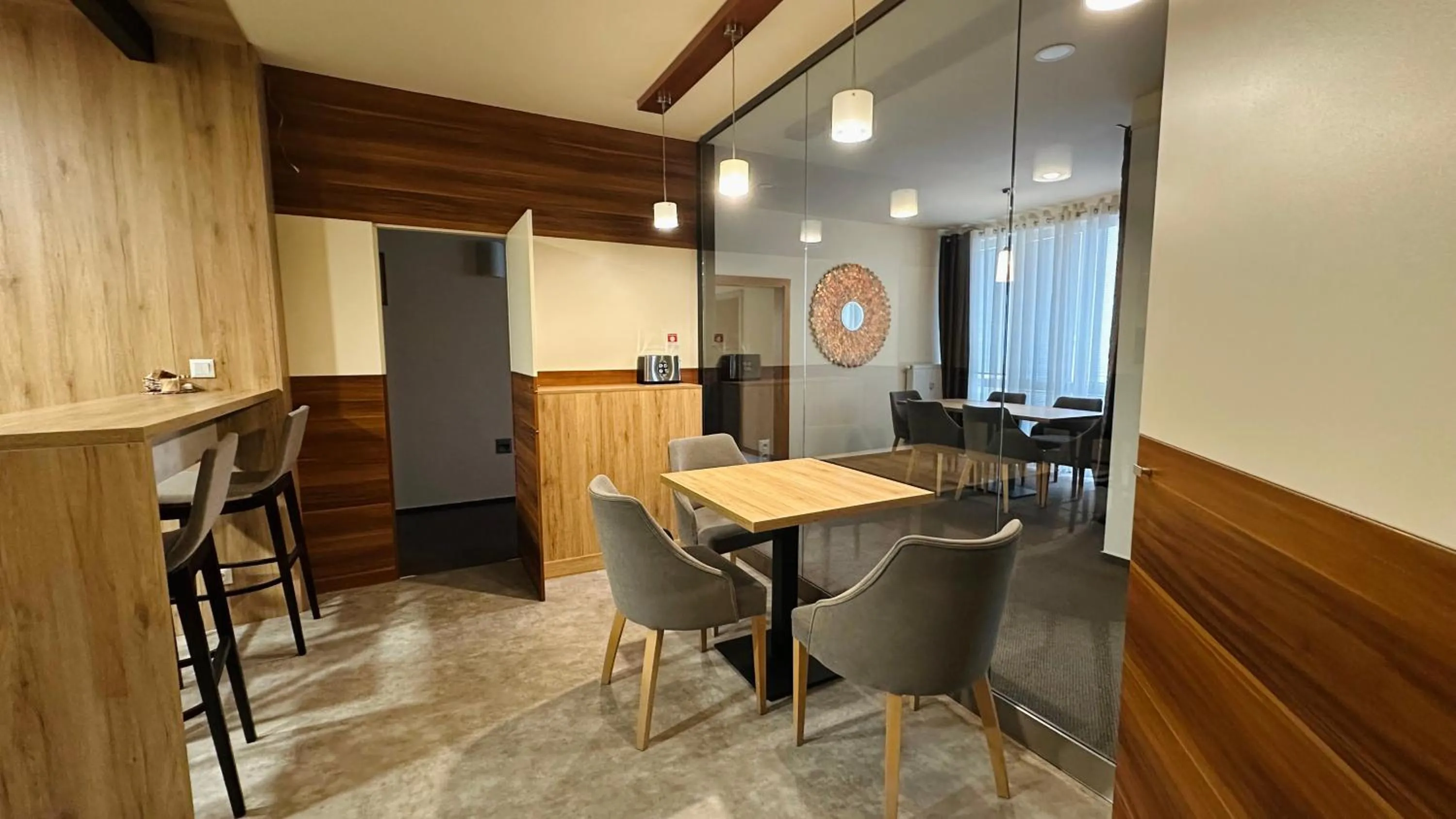 Kitchen or kitchenette in Privilege Apartments