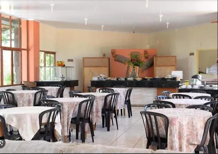 Breakfast in Pousada LN - Caldas Novas