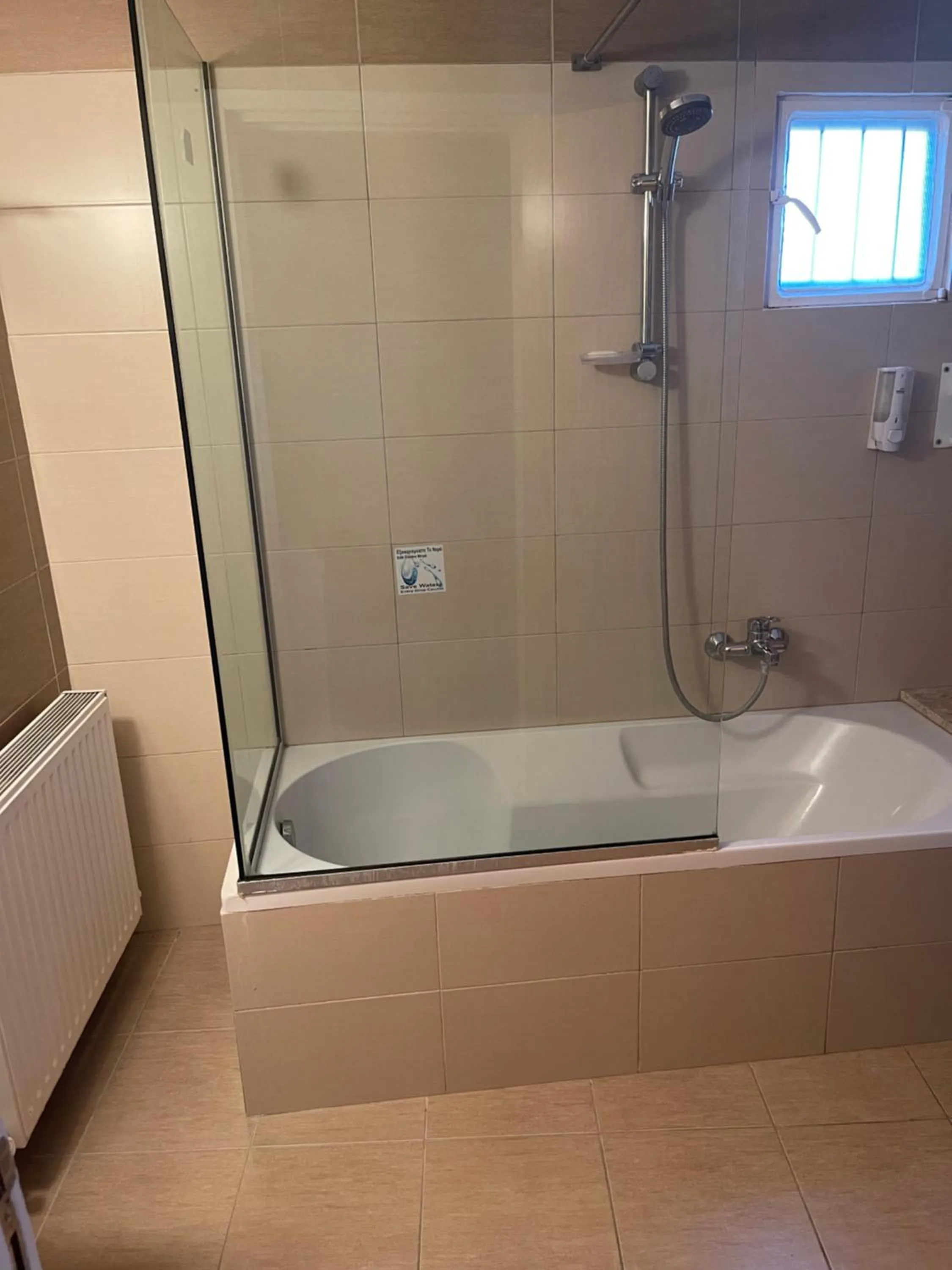 Bathroom in Omodos Village Houses