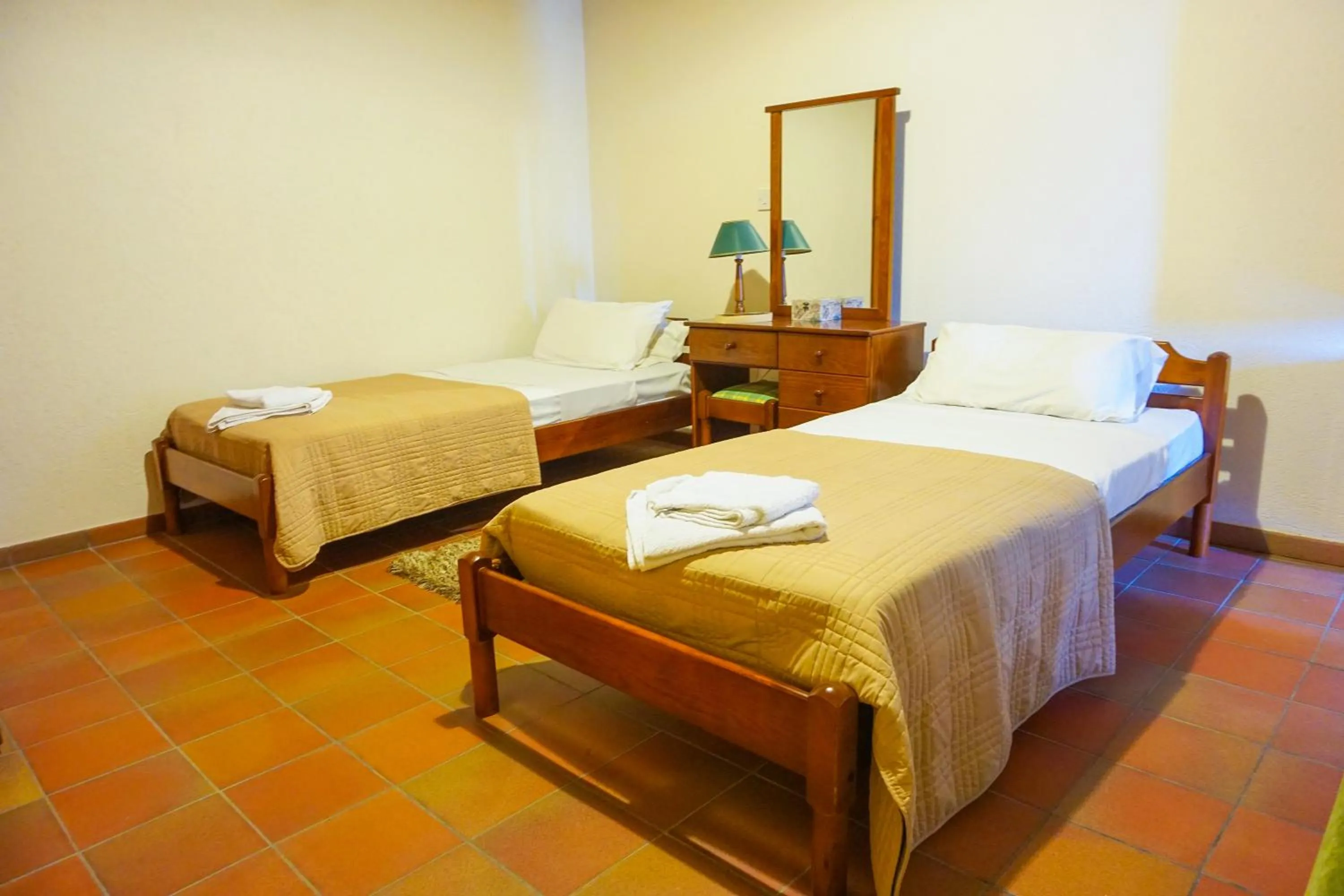 Bedroom, Bed in Omodos Village Houses