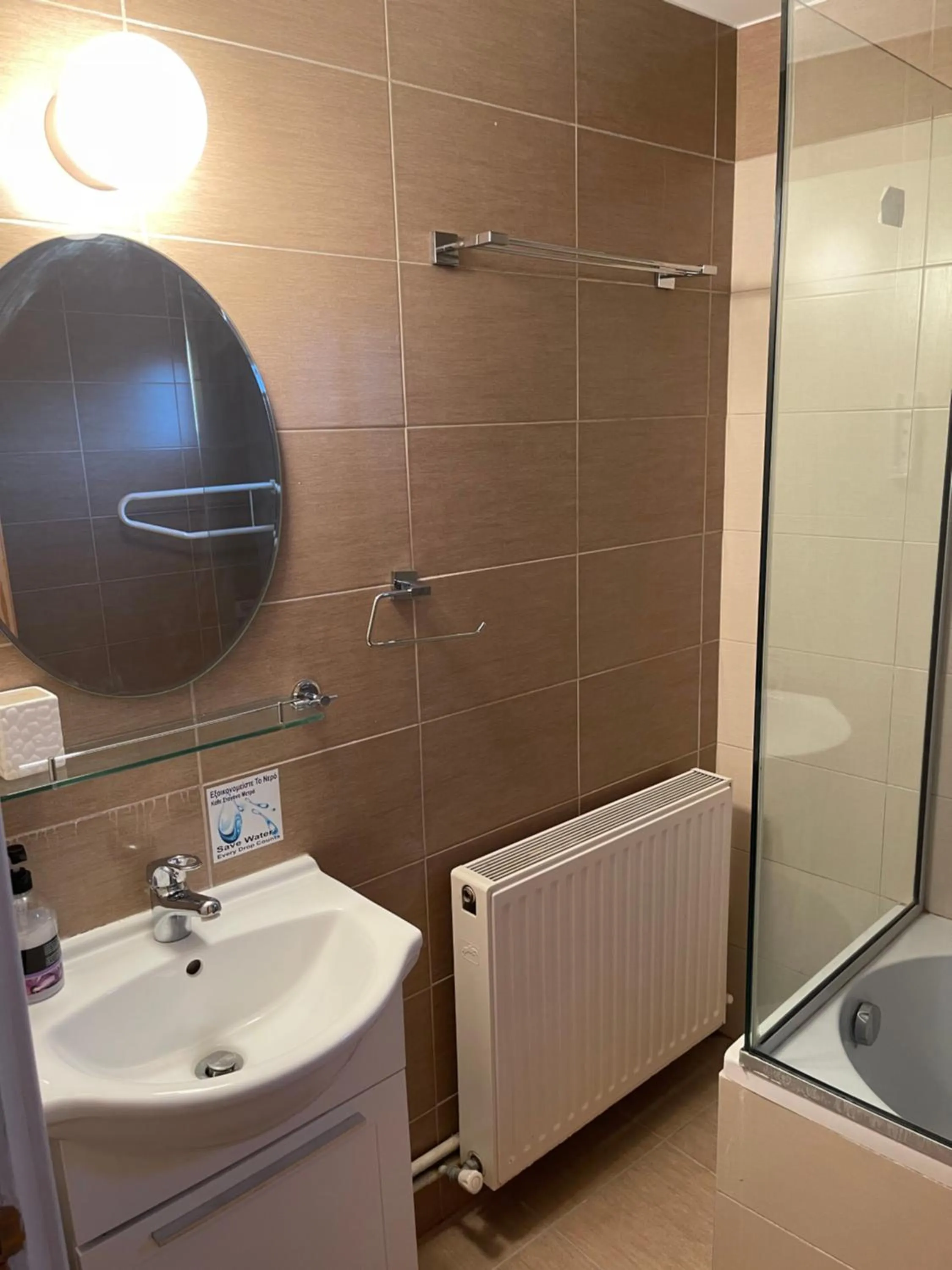 Bathroom in Omodos Village Houses