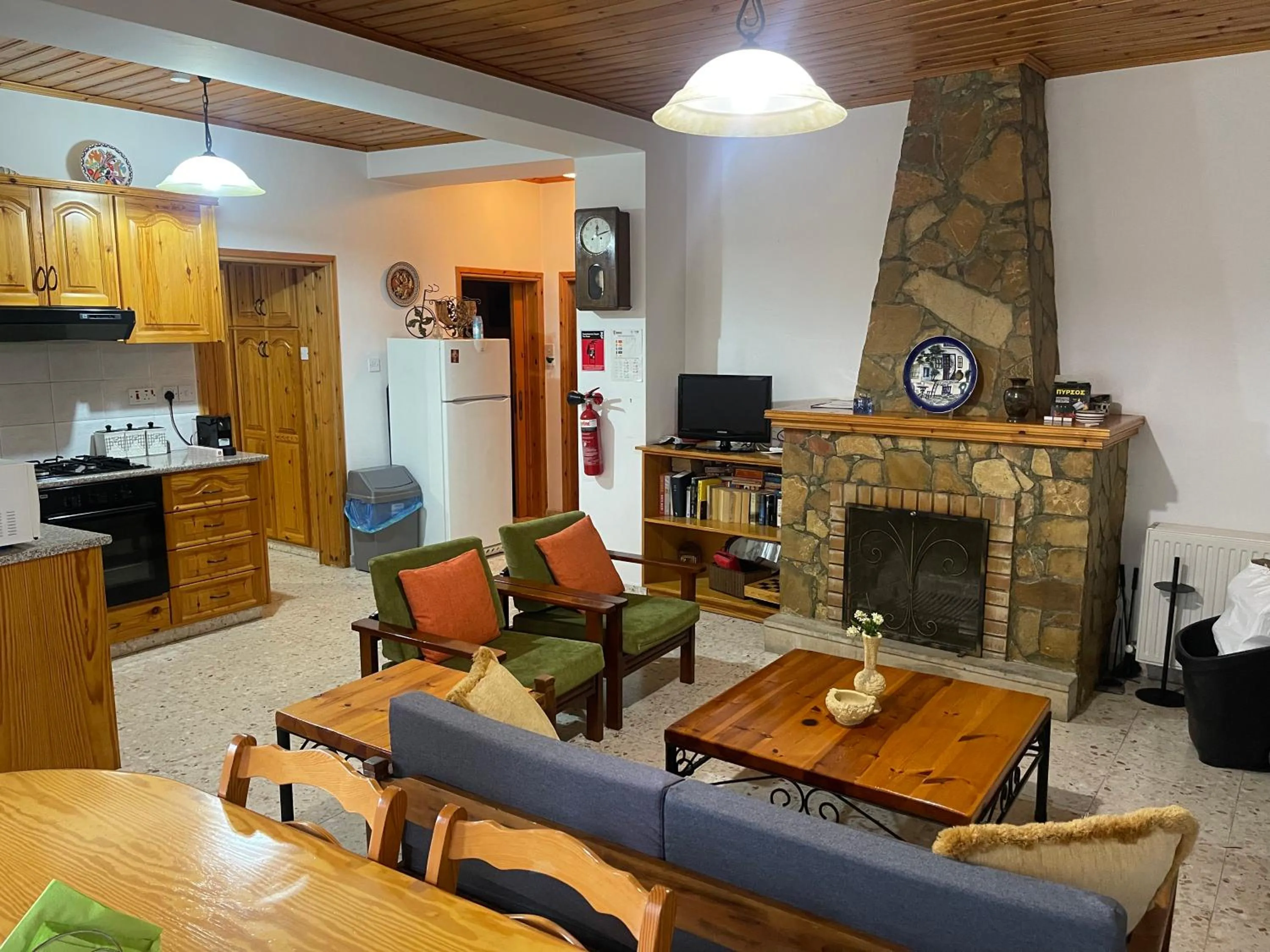 Omodos Village Houses