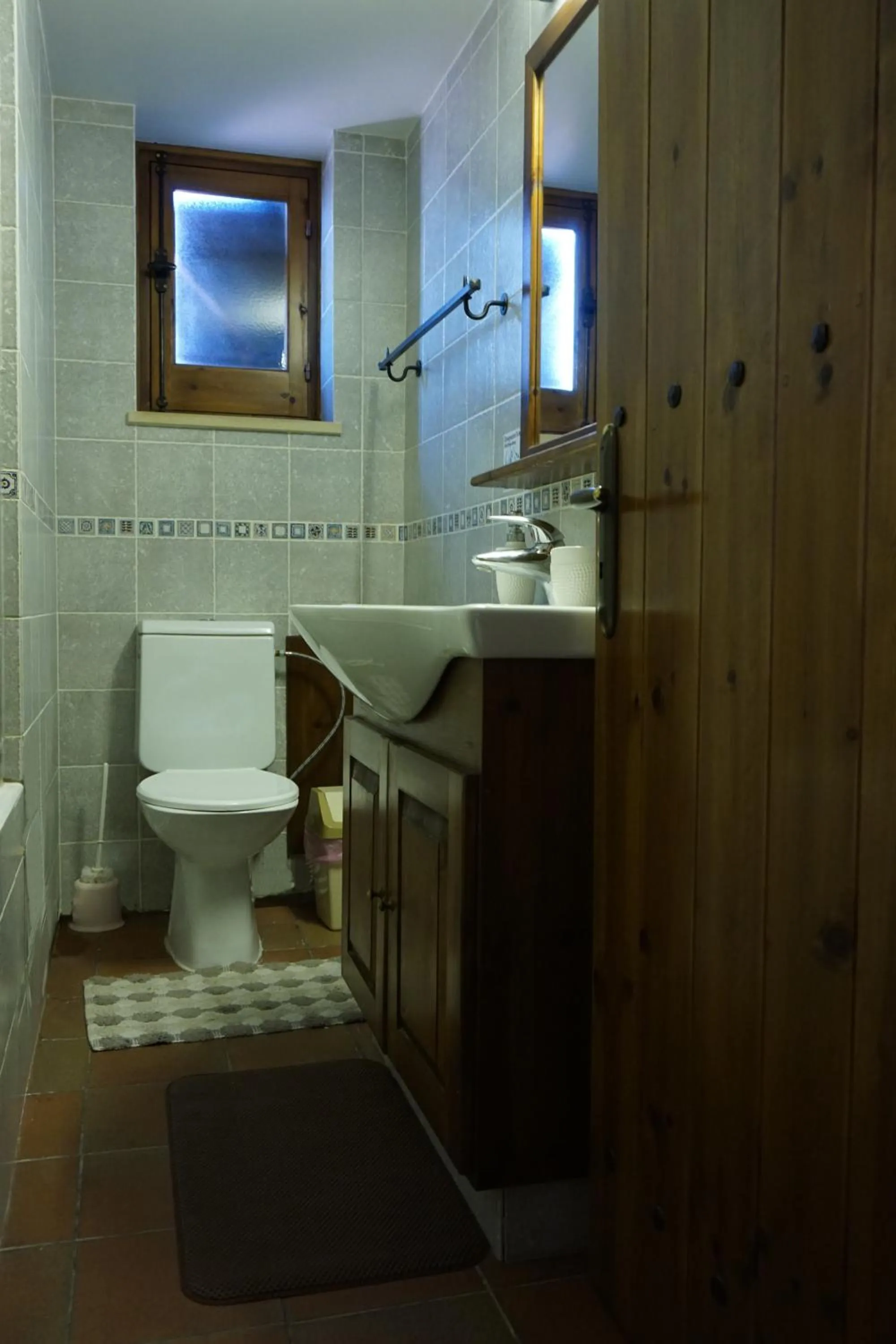 Bathroom in Omodos Village Houses