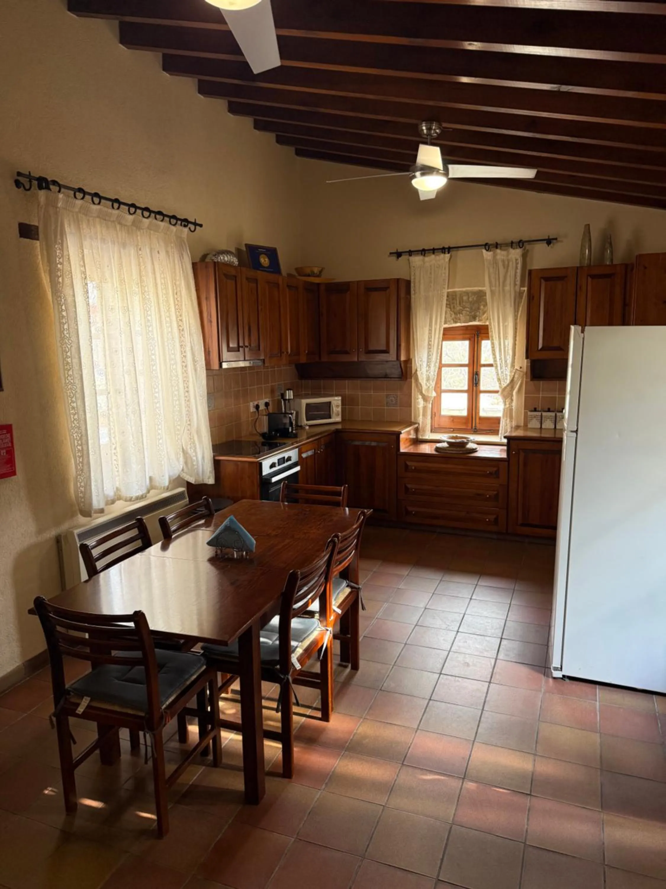 Omodos Village Houses