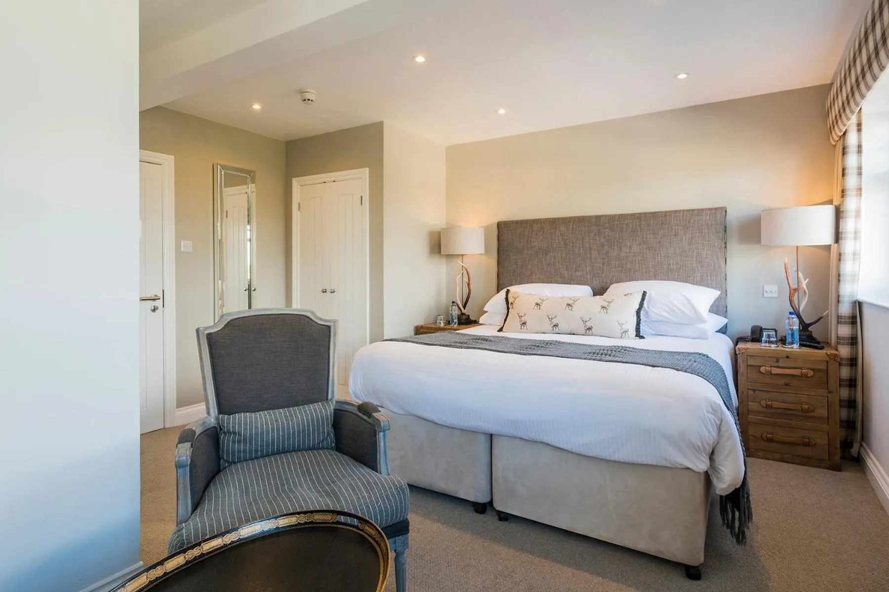 Bed in The Gannet Inn