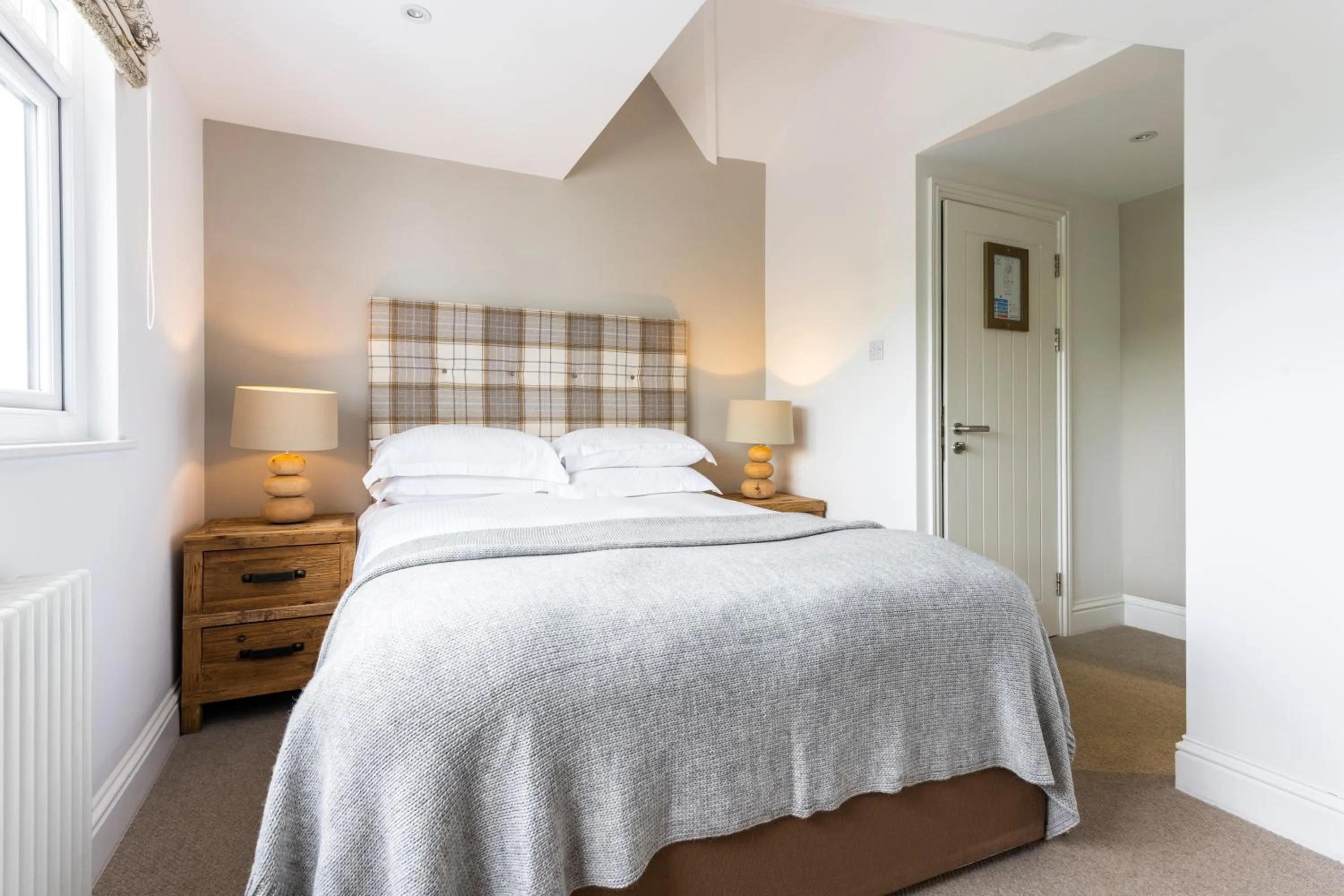 Bed in The Gannet Inn