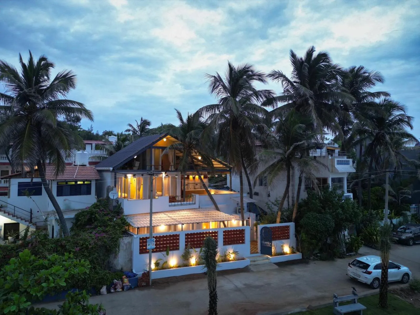 Property building in Sea Gadabout Beach Villa
