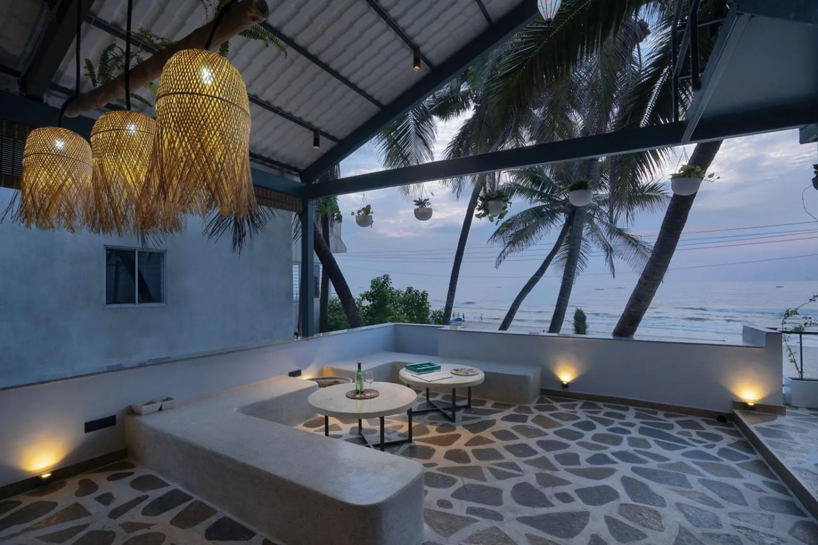 Patio in Sea Gadabout Beach Villa