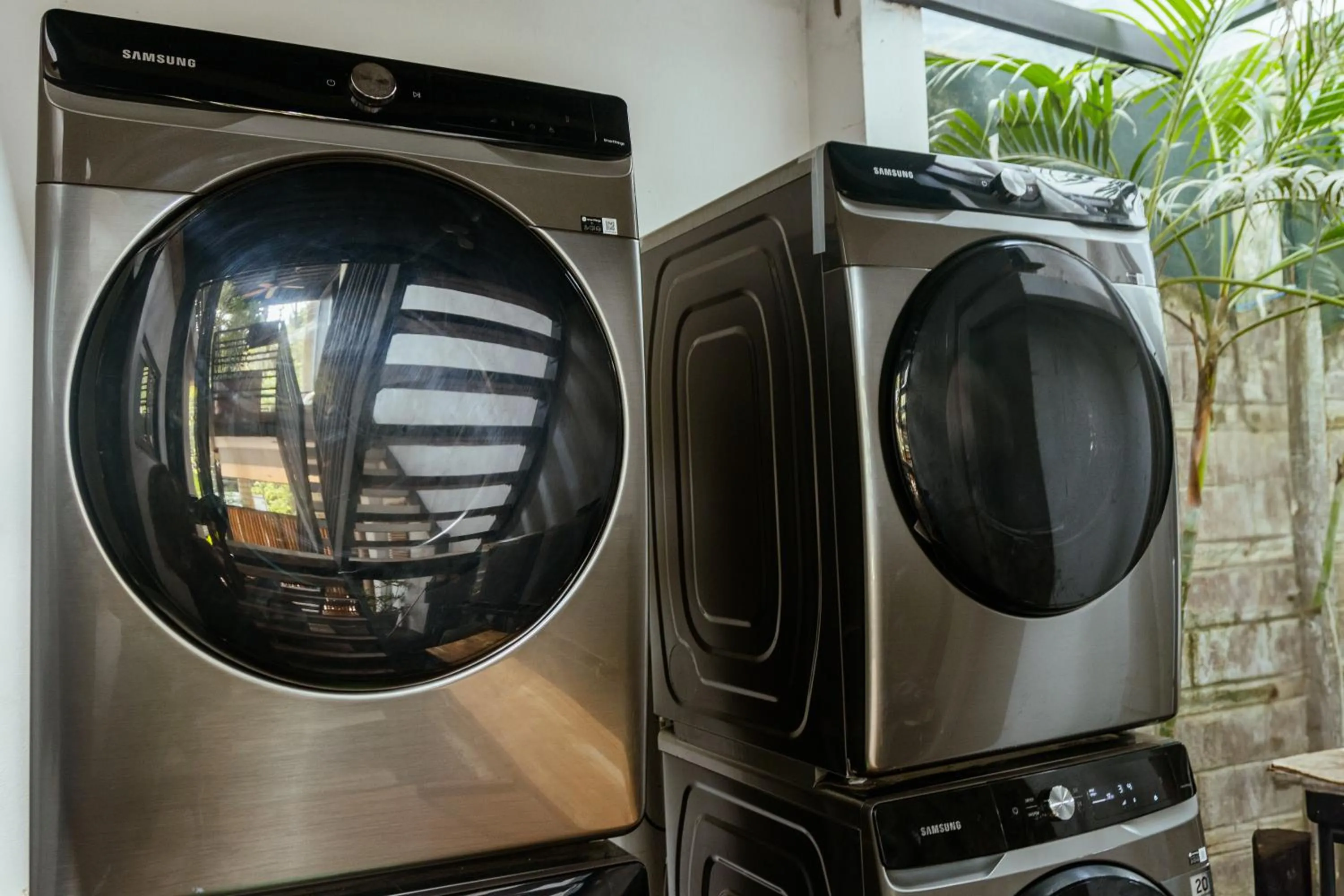 washing machine in Casa Swell Boutique Hotel Santa Teresa