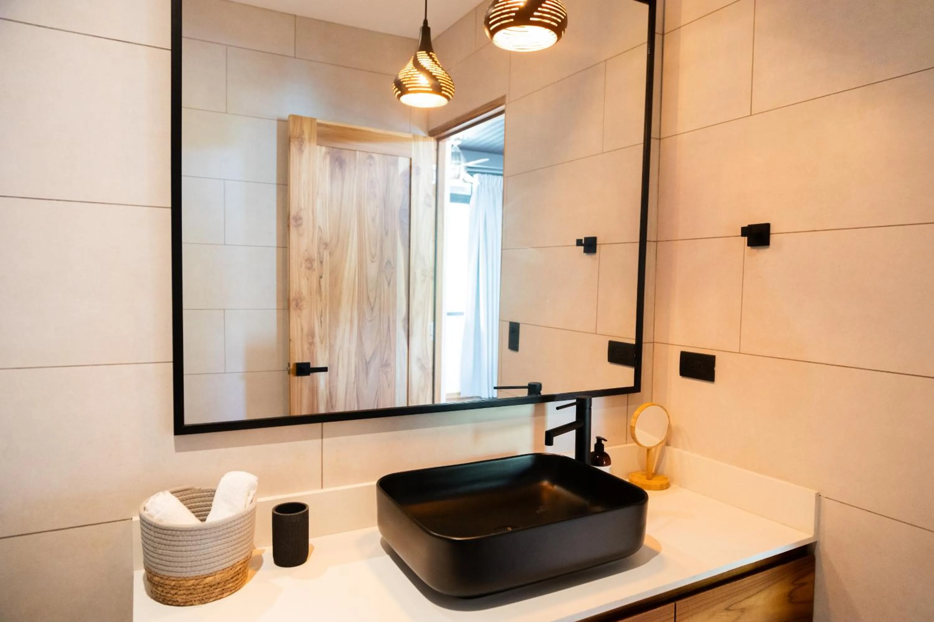 Bathroom in Casa Swell Boutique Hotel Santa Teresa