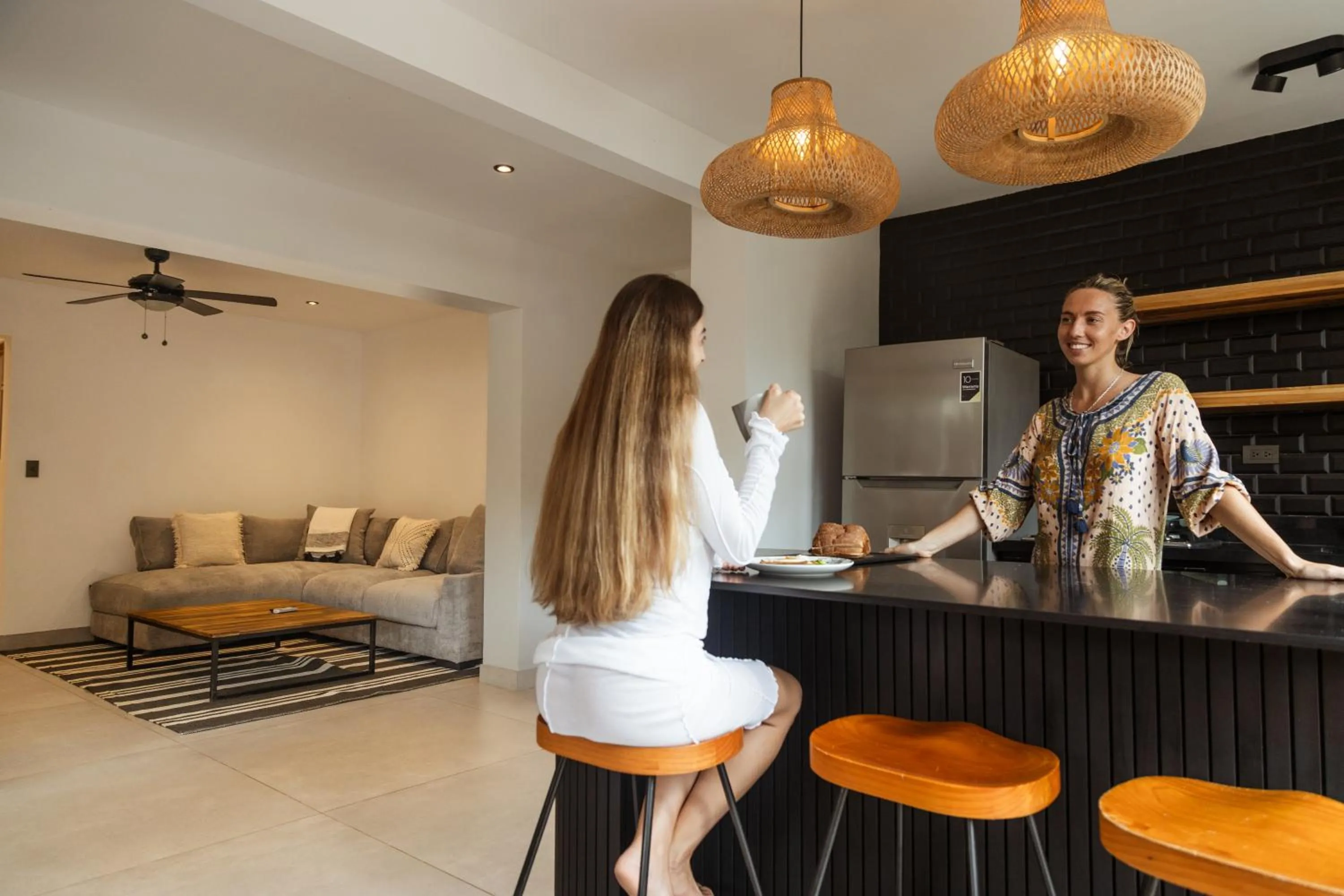 Apartment with Balcony in Casa Swell Boutique Hotel Santa Teresa