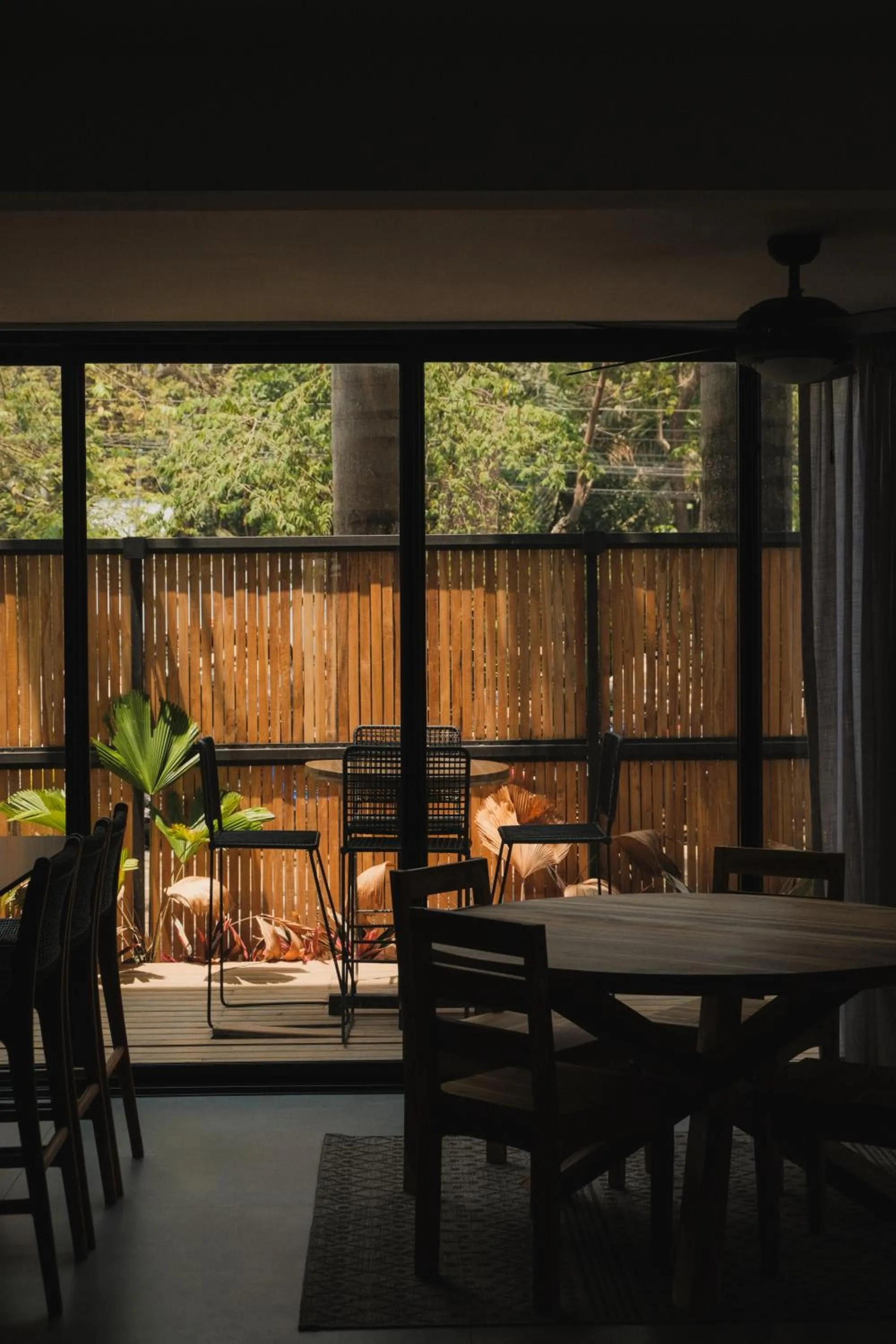 Patio in Casa Swell Boutique Hotel Santa Teresa