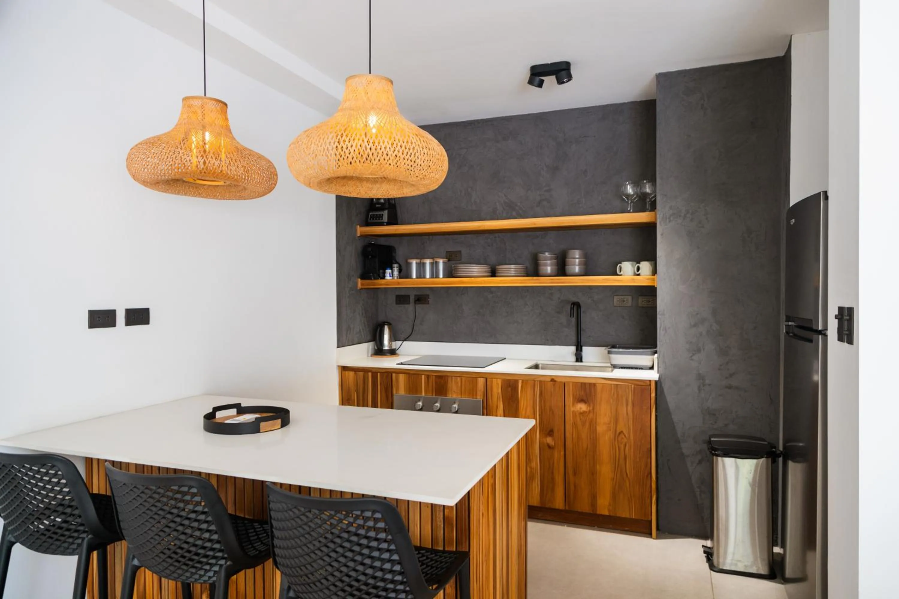 Two-Bedroom Apartment with Pool View in Casa Swell Boutique Hotel Santa Teresa