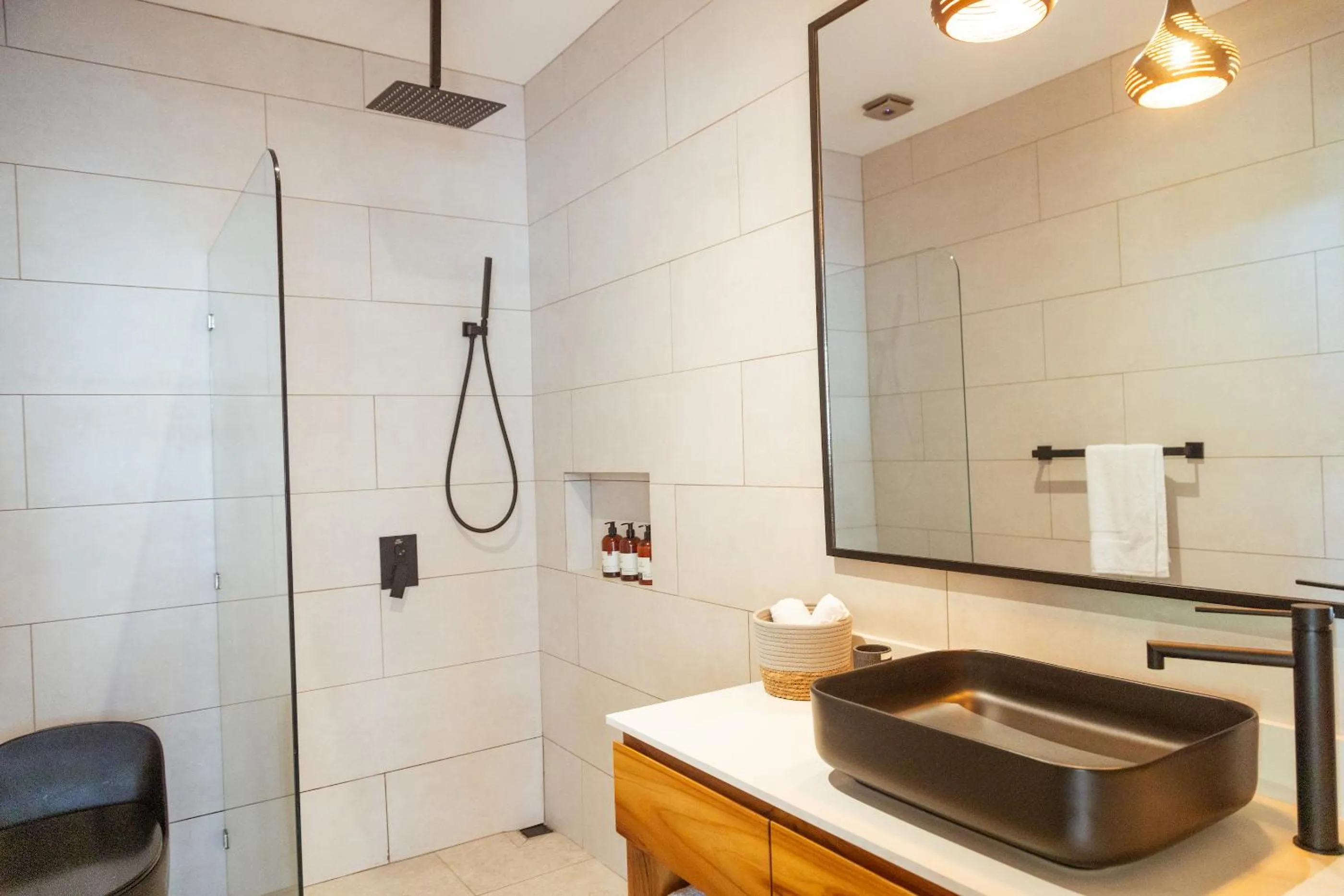 Bathroom in Casa Swell Boutique Hotel Santa Teresa