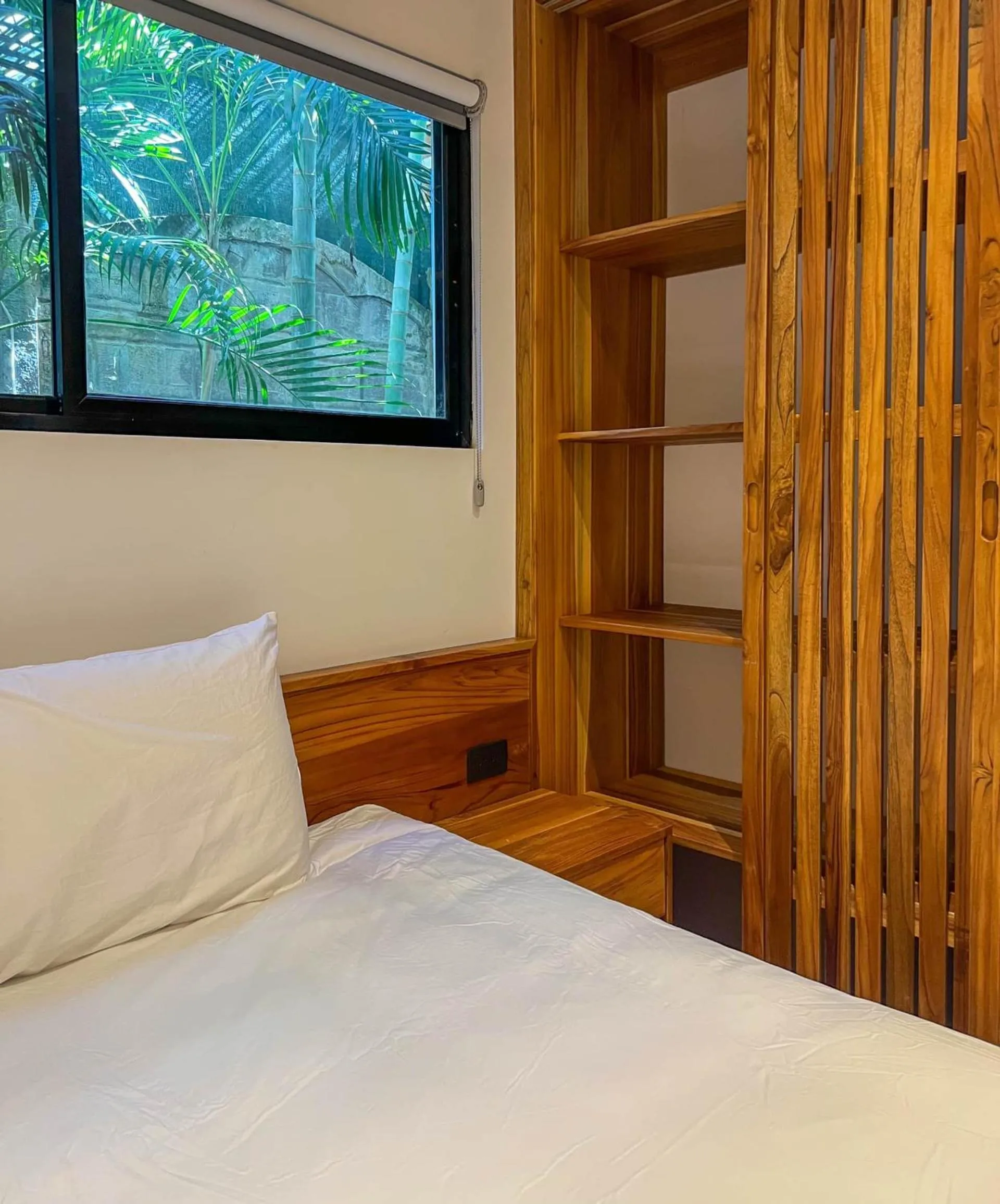 Bed in Casa Swell Boutique Hotel Santa Teresa