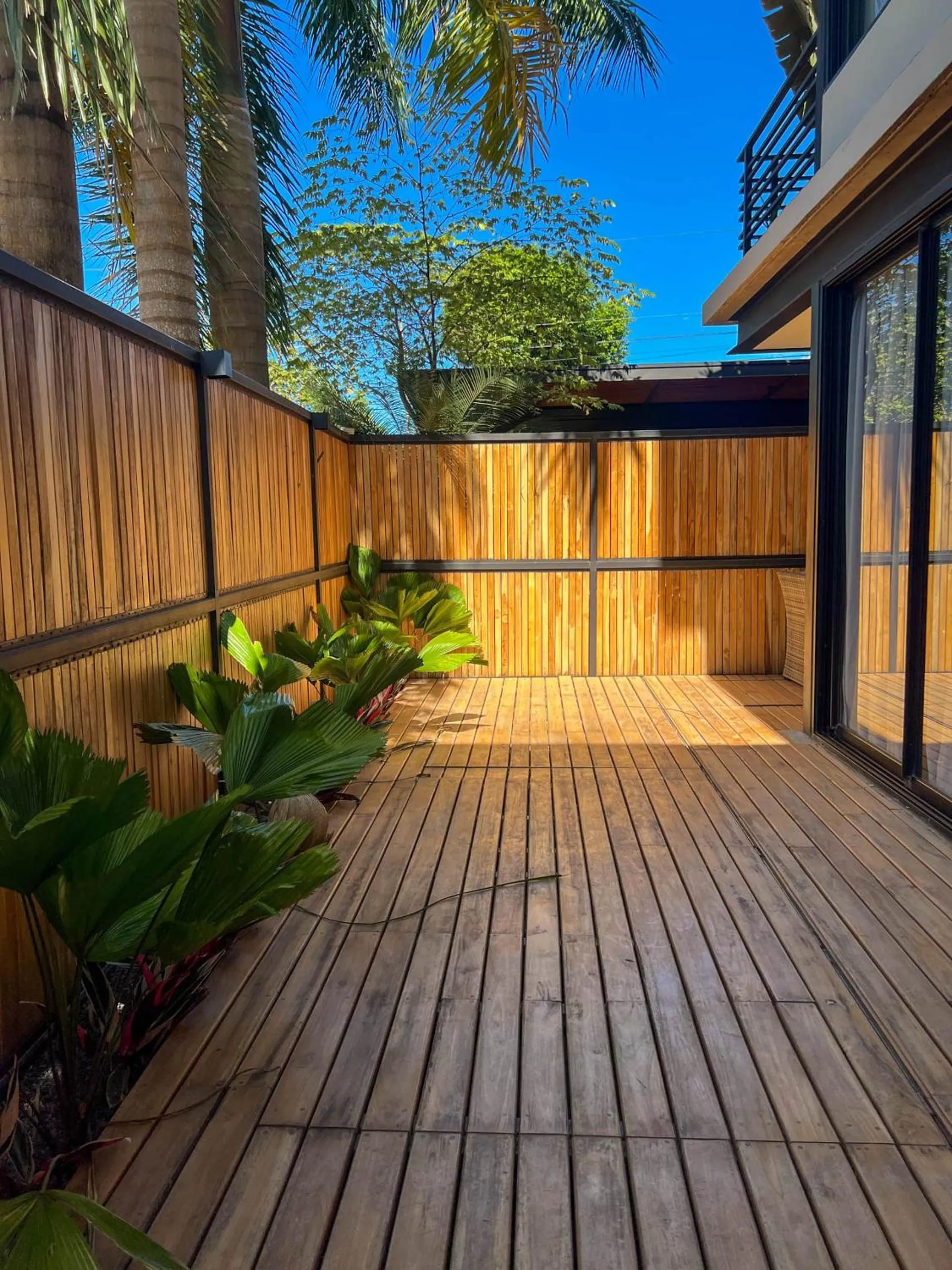 Patio in Casa Swell Boutique Hotel Santa Teresa