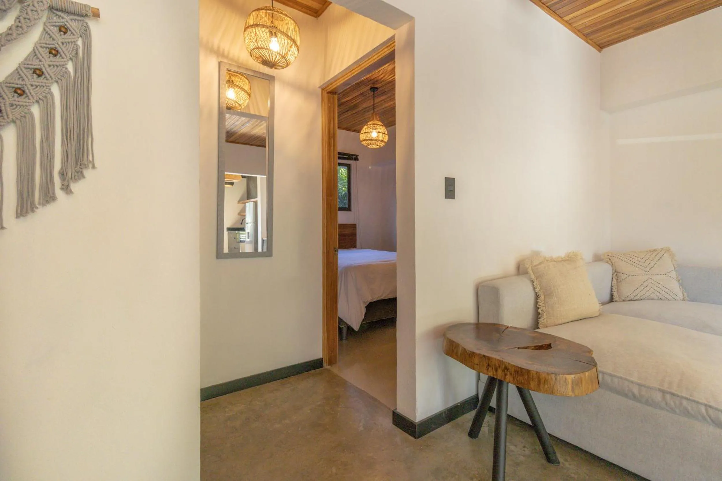 Photo of the whole room, Bed in Casa Swell Boutique Hotel Santa Teresa