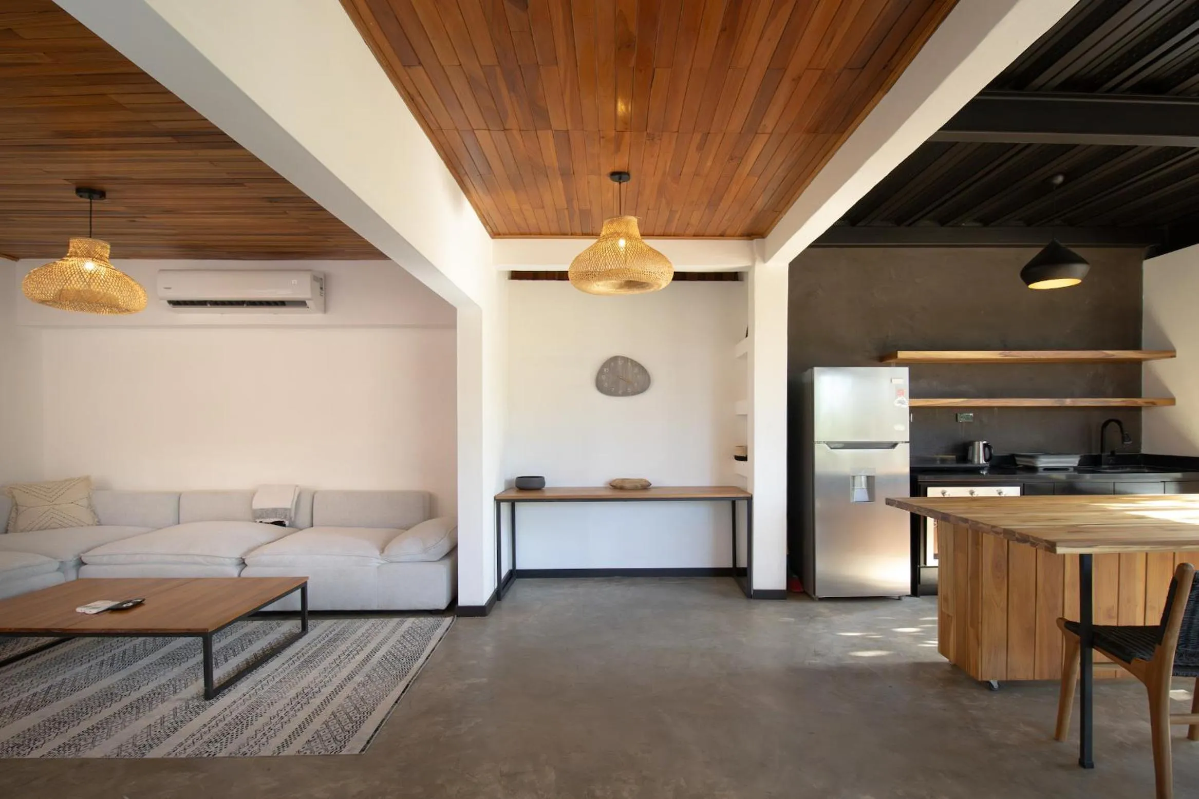 Kitchen or kitchenette in Casa Swell Boutique Hotel Santa Teresa