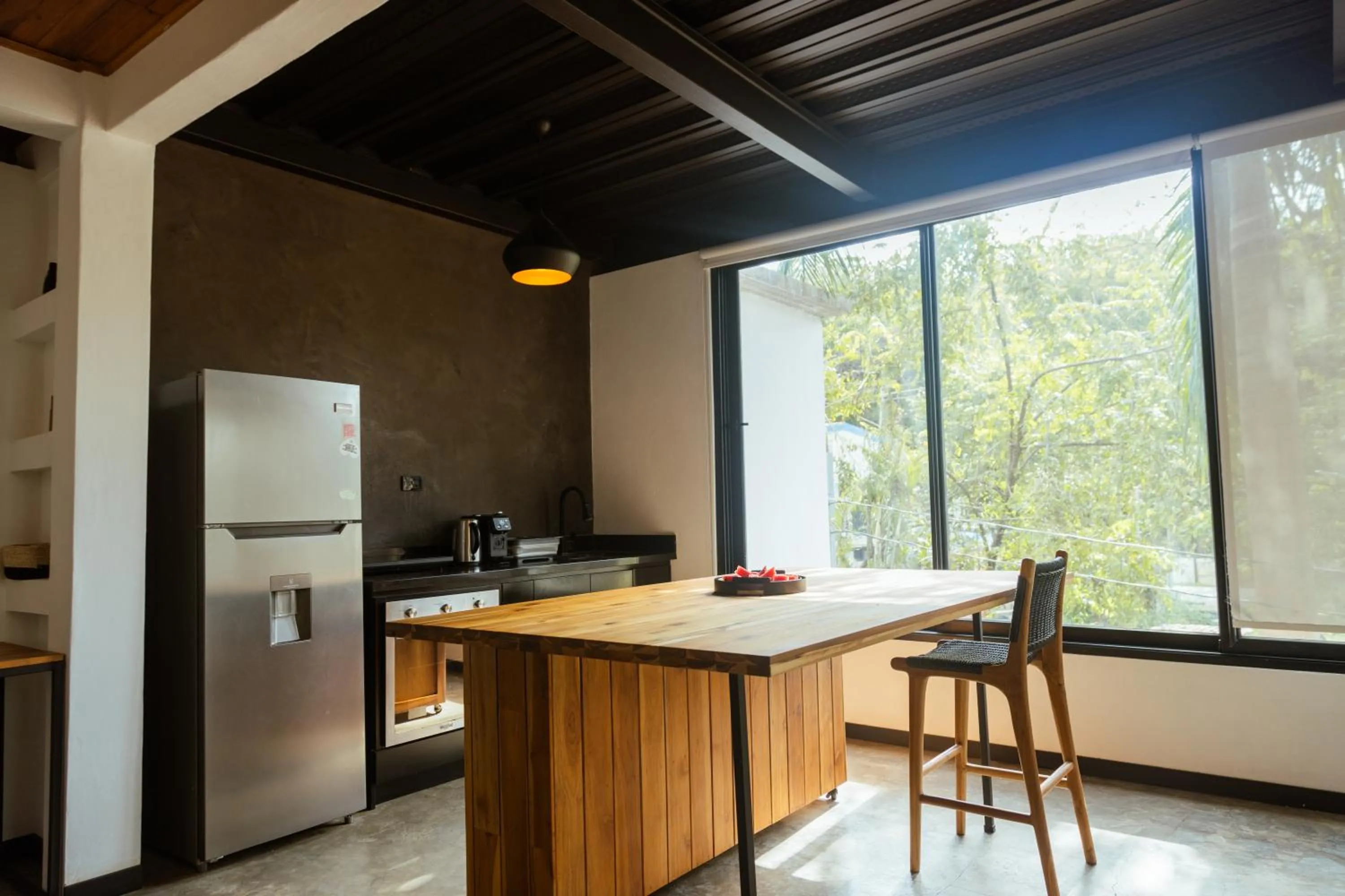 Kitchen or kitchenette in Casa Swell Boutique Hotel Santa Teresa