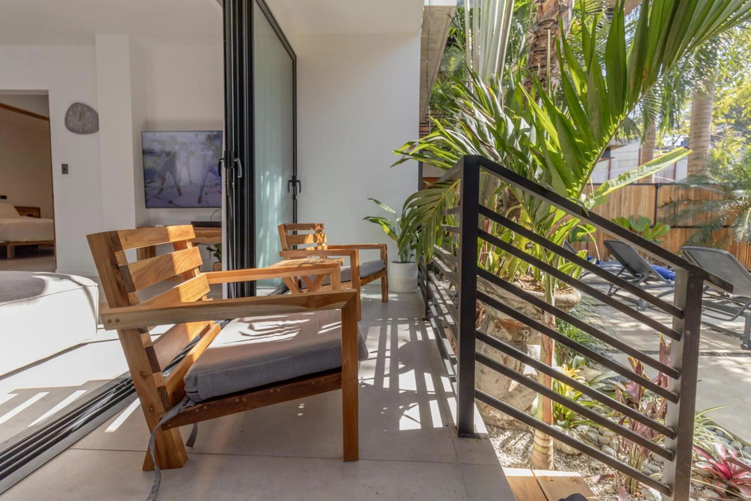 Balcony/Terrace in Casa Swell Boutique Hotel Santa Teresa