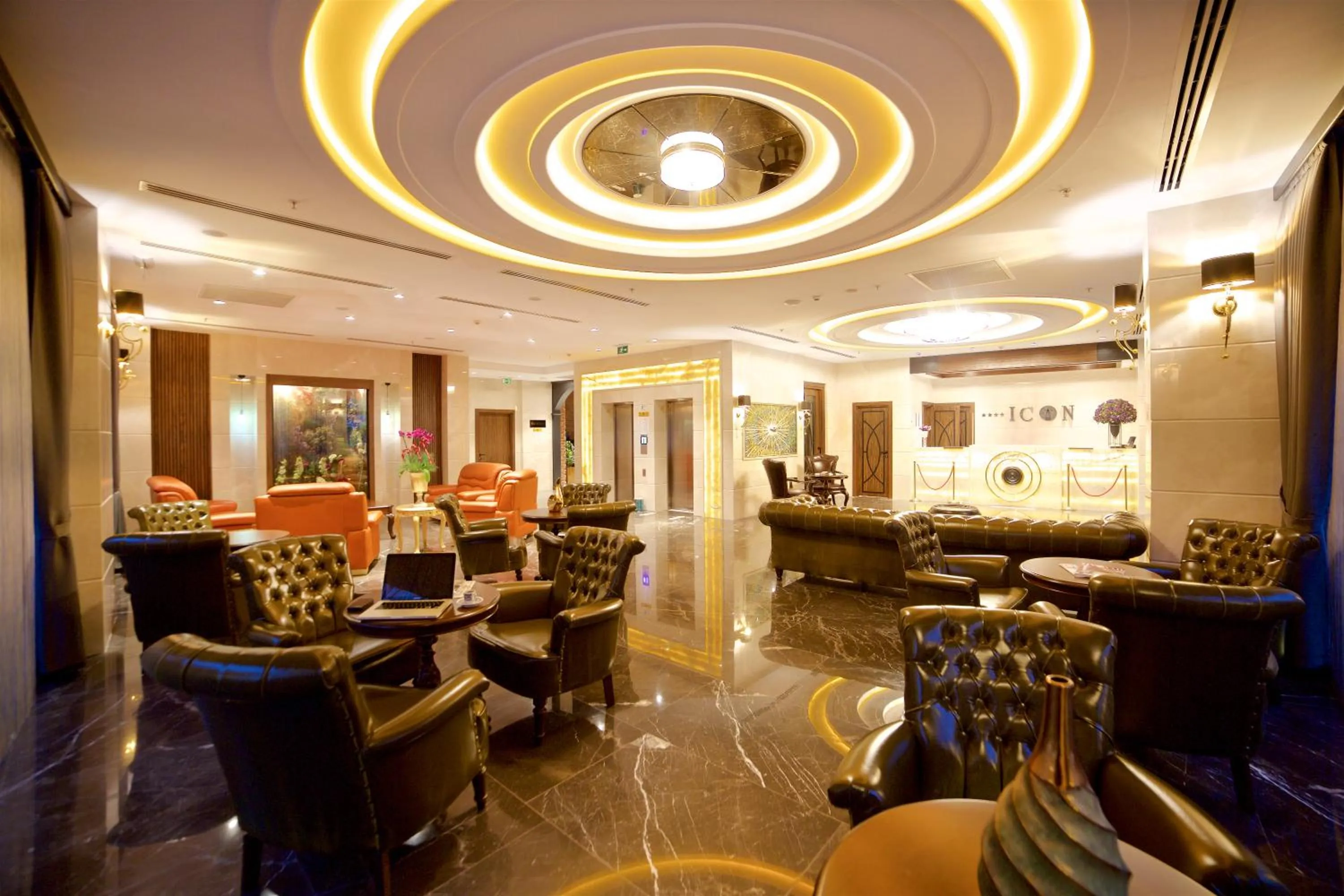 Lobby or reception in Icon Hotel Taksim