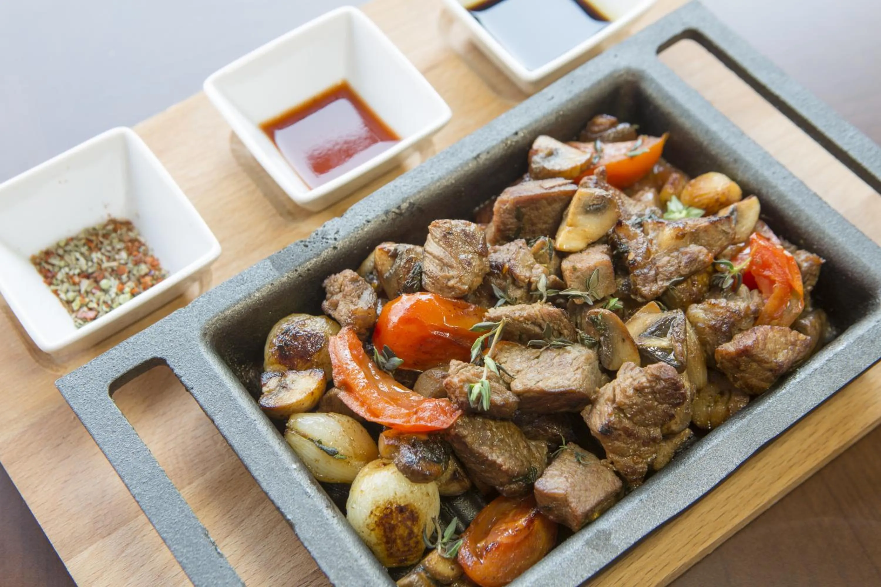 Food close-up in Icon Hotel Taksim