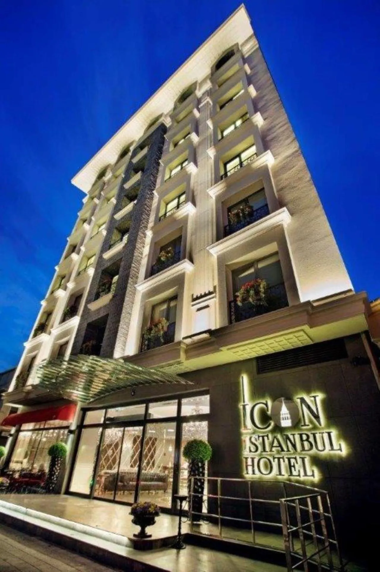 Property building in Icon Hotel Taksim
