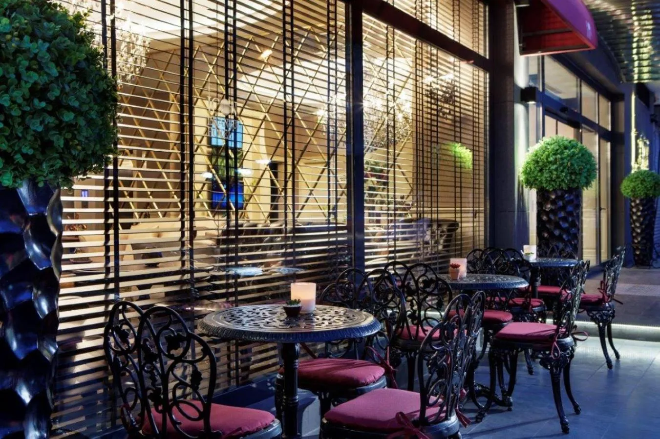 Restaurant/places to eat in Icon Hotel Taksim