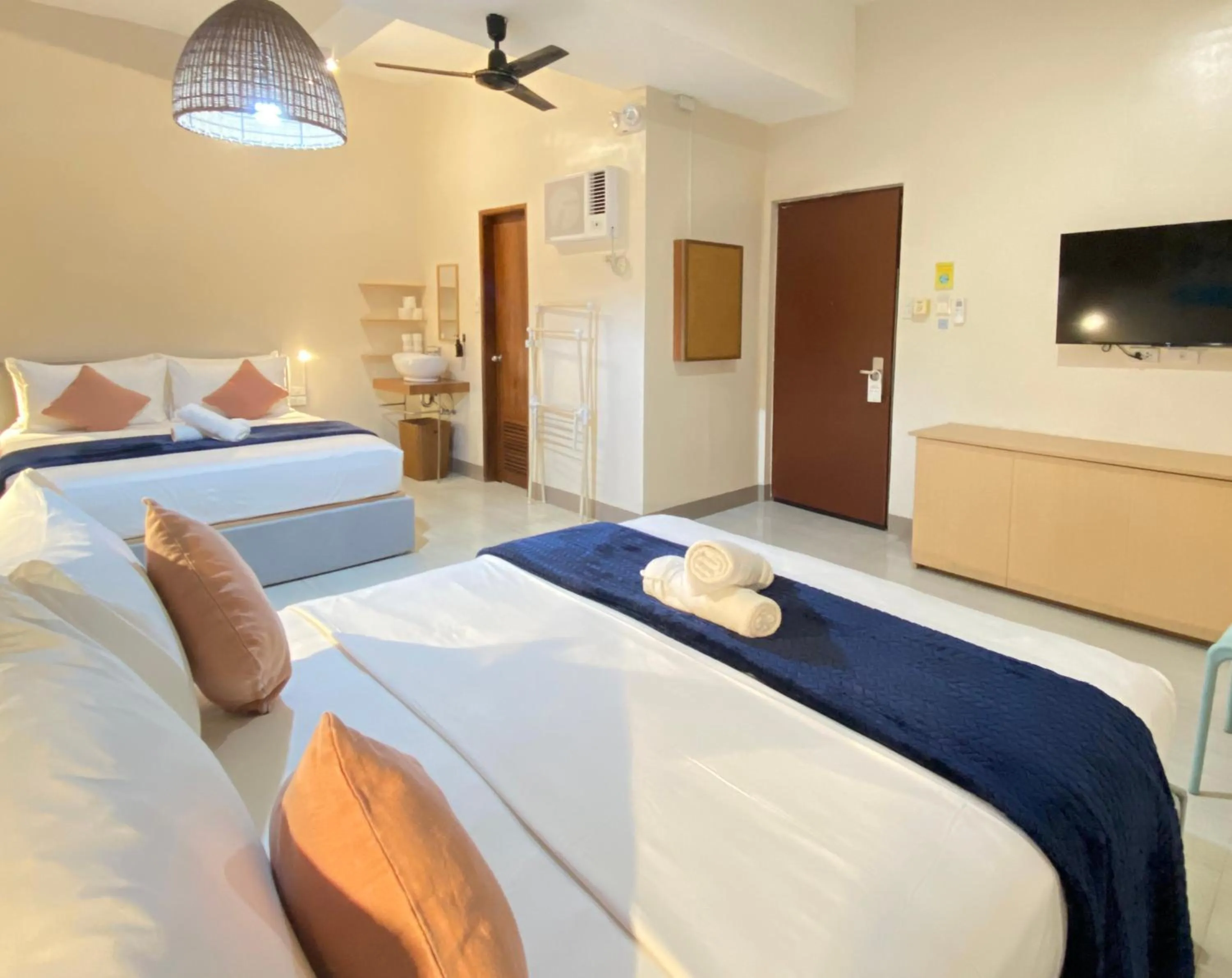 Bedroom in Barco El Nido Hotel