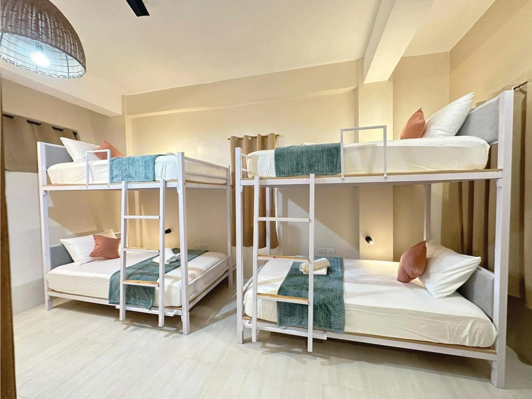 Bedroom in Barco El Nido Hotel