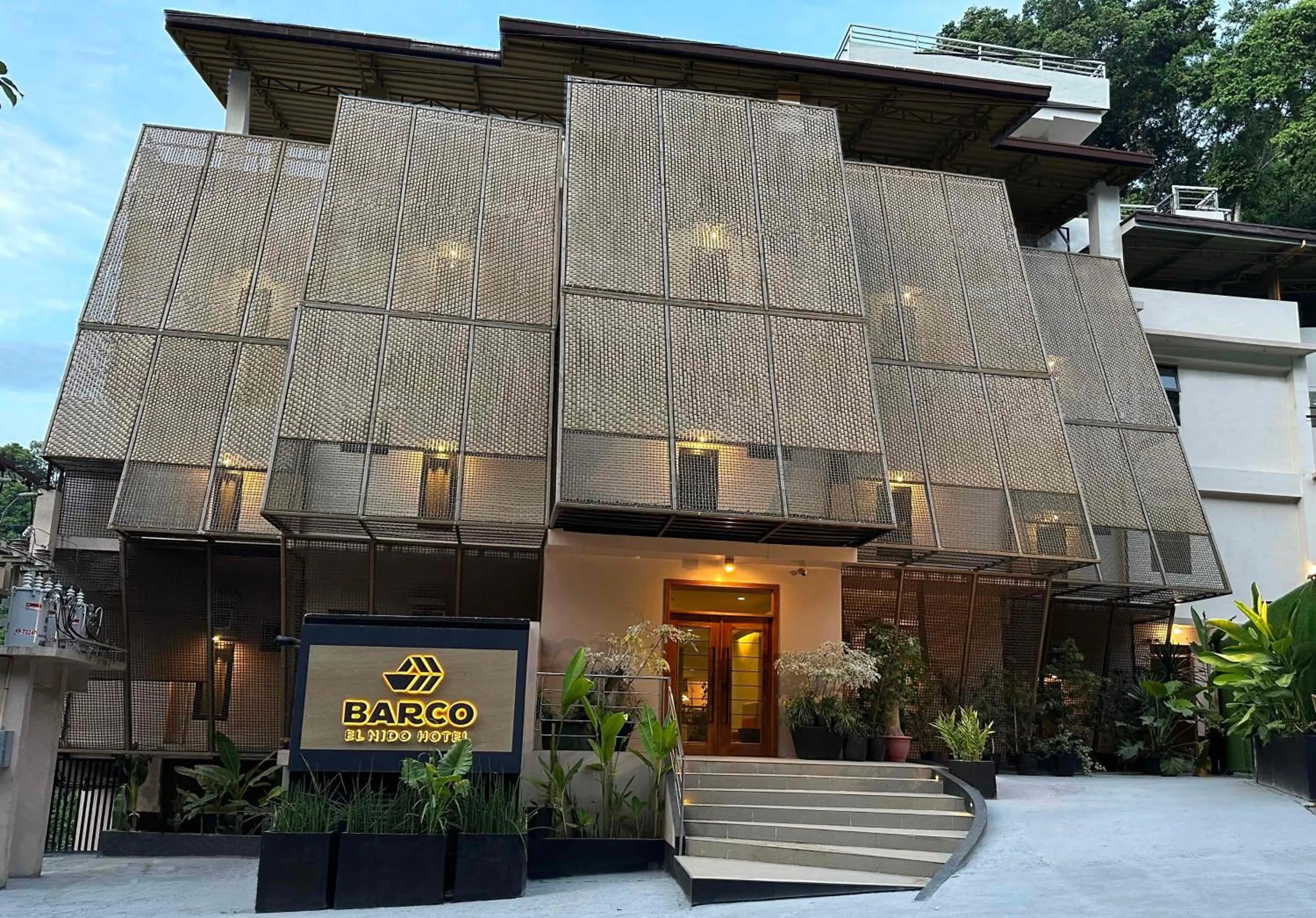Property building in Barco El Nido Hotel