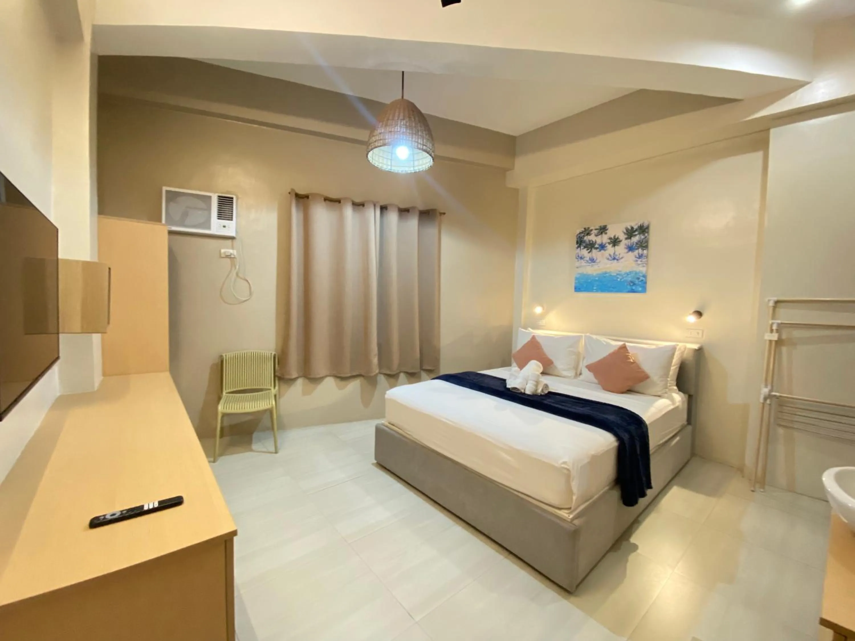 Bedroom in Barco El Nido Hotel