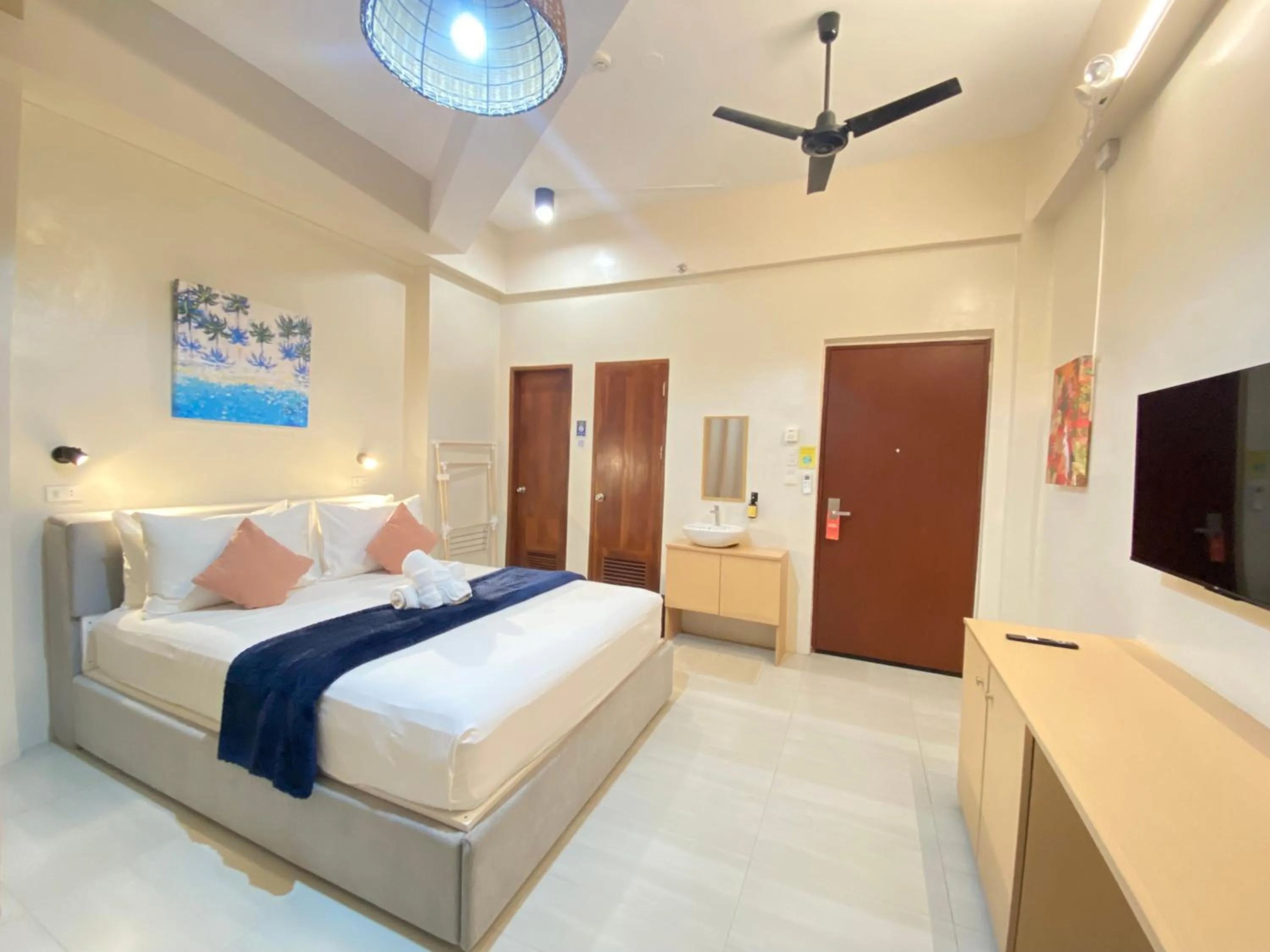 Bedroom in Barco El Nido Hotel