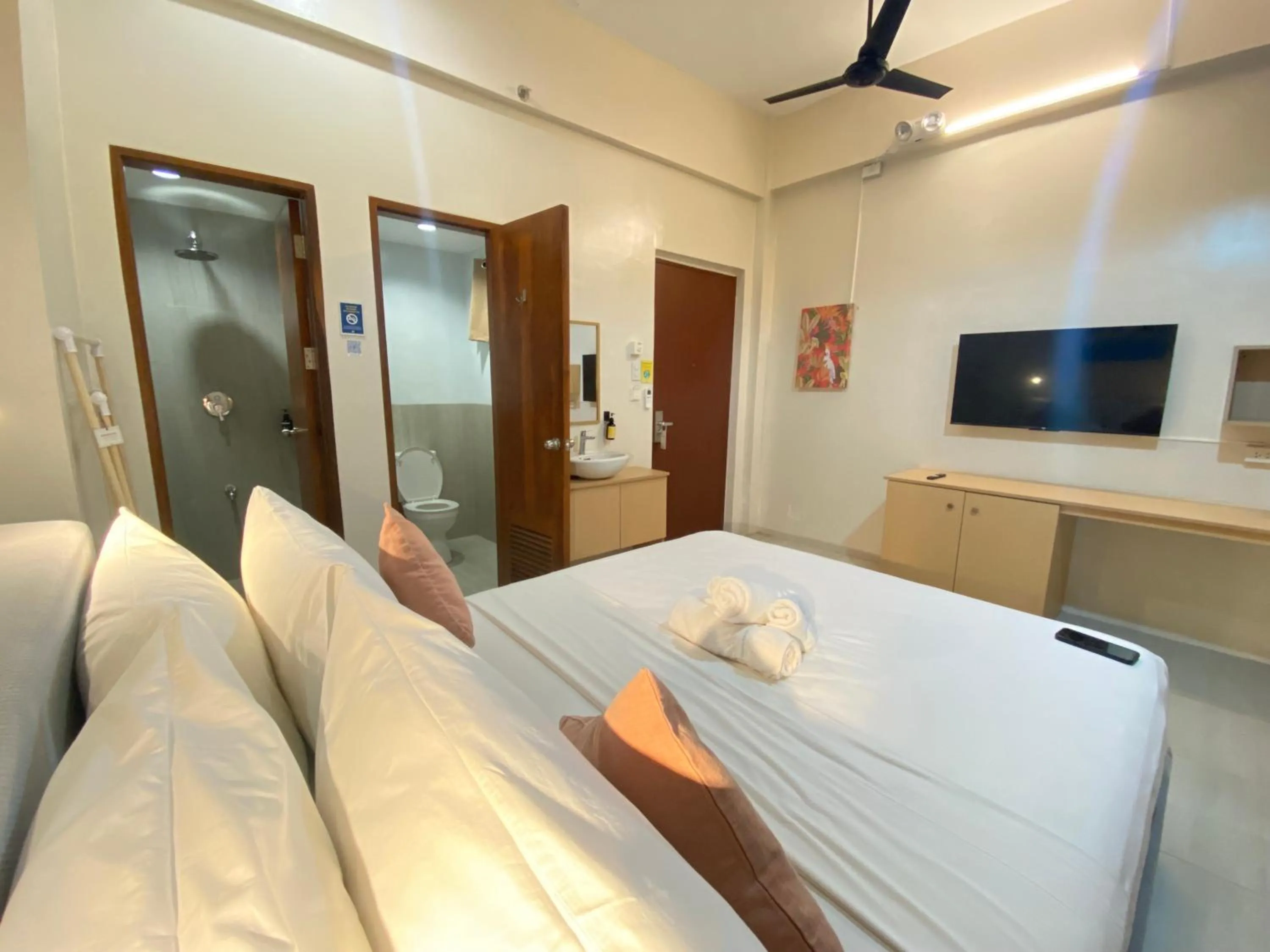 Bedroom in Barco El Nido Hotel