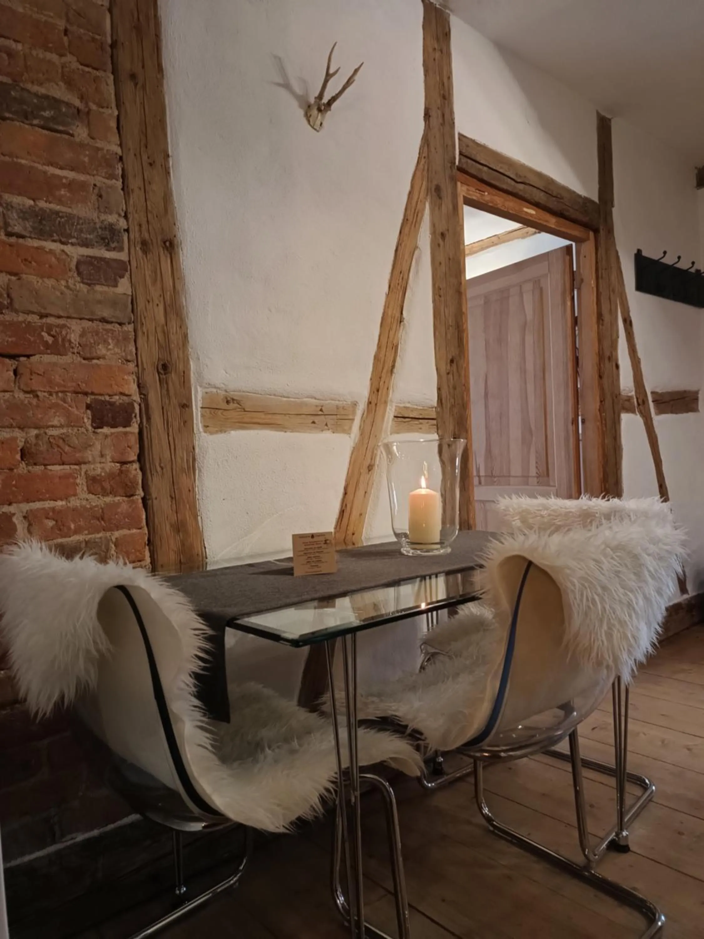 Dining area in Zajazd Karczma Zagłoba