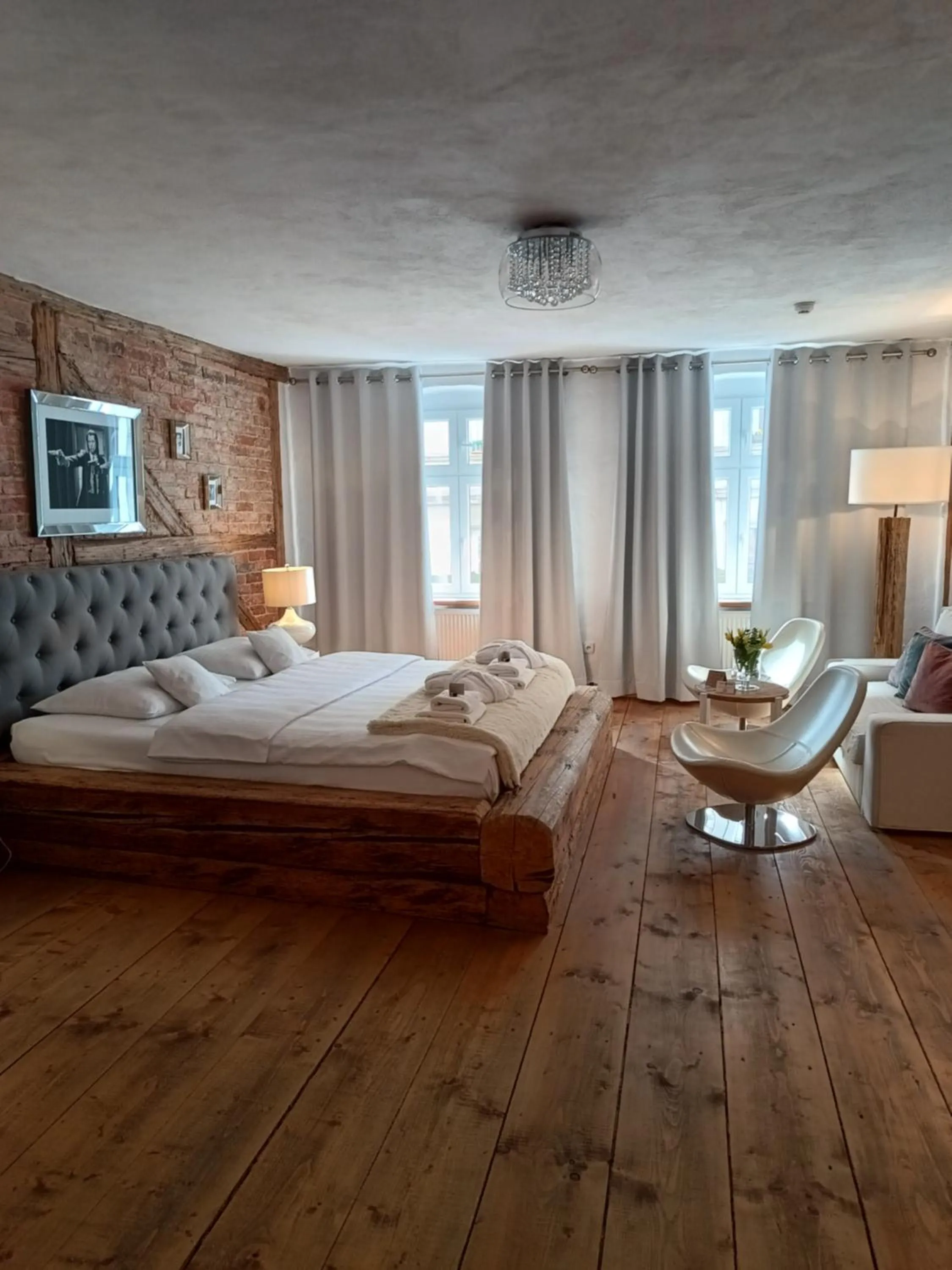 Bed in Zajazd Karczma Zagłoba