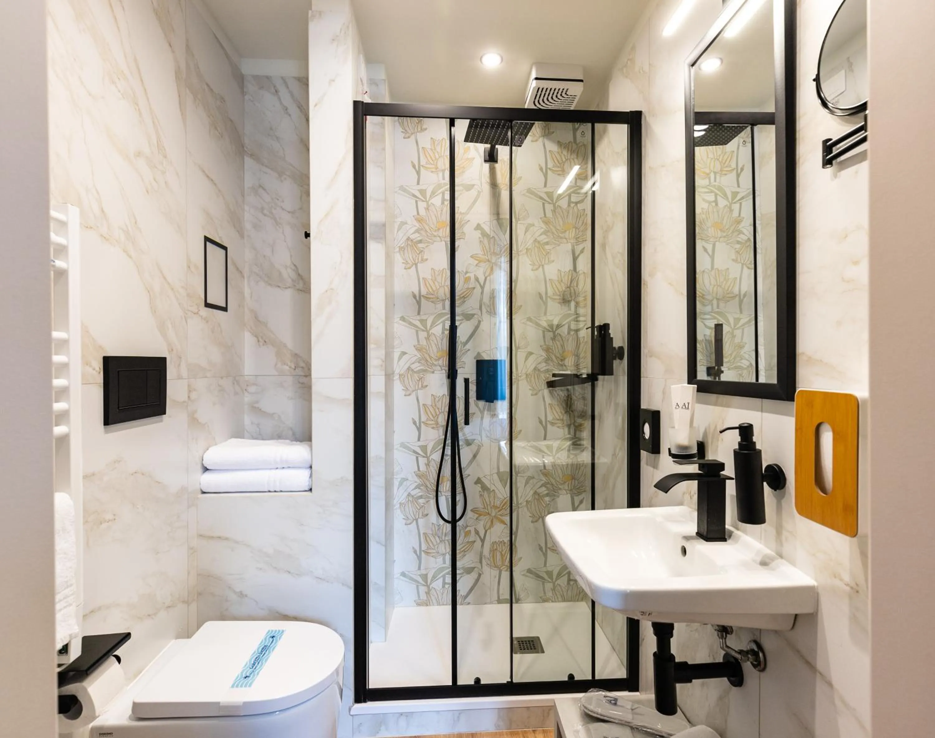 Bathroom in Aiello Hotels - Isola Design District