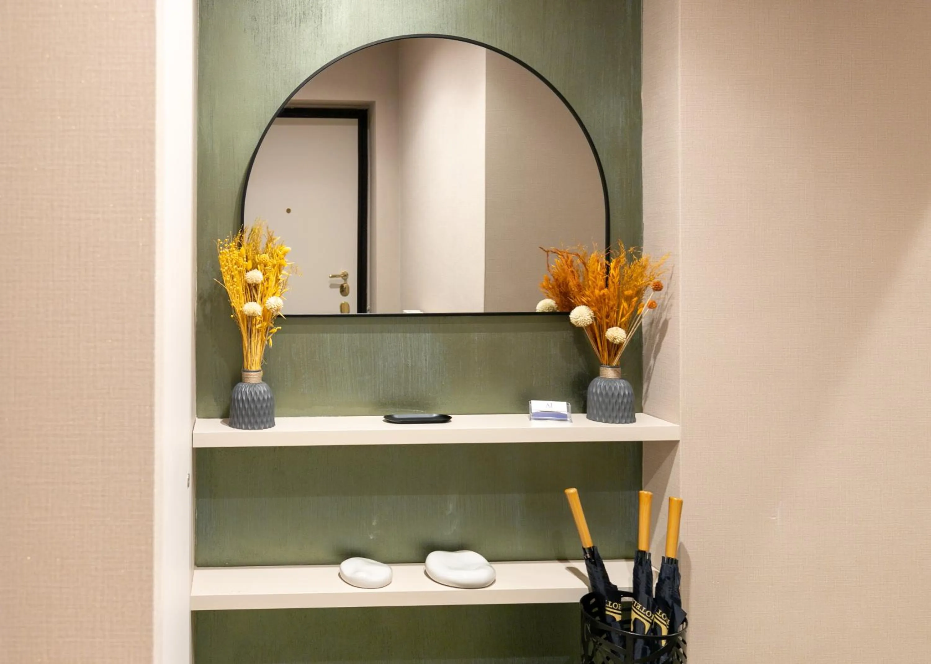 Facade/entrance in Aiello Hotels - Isola Design District