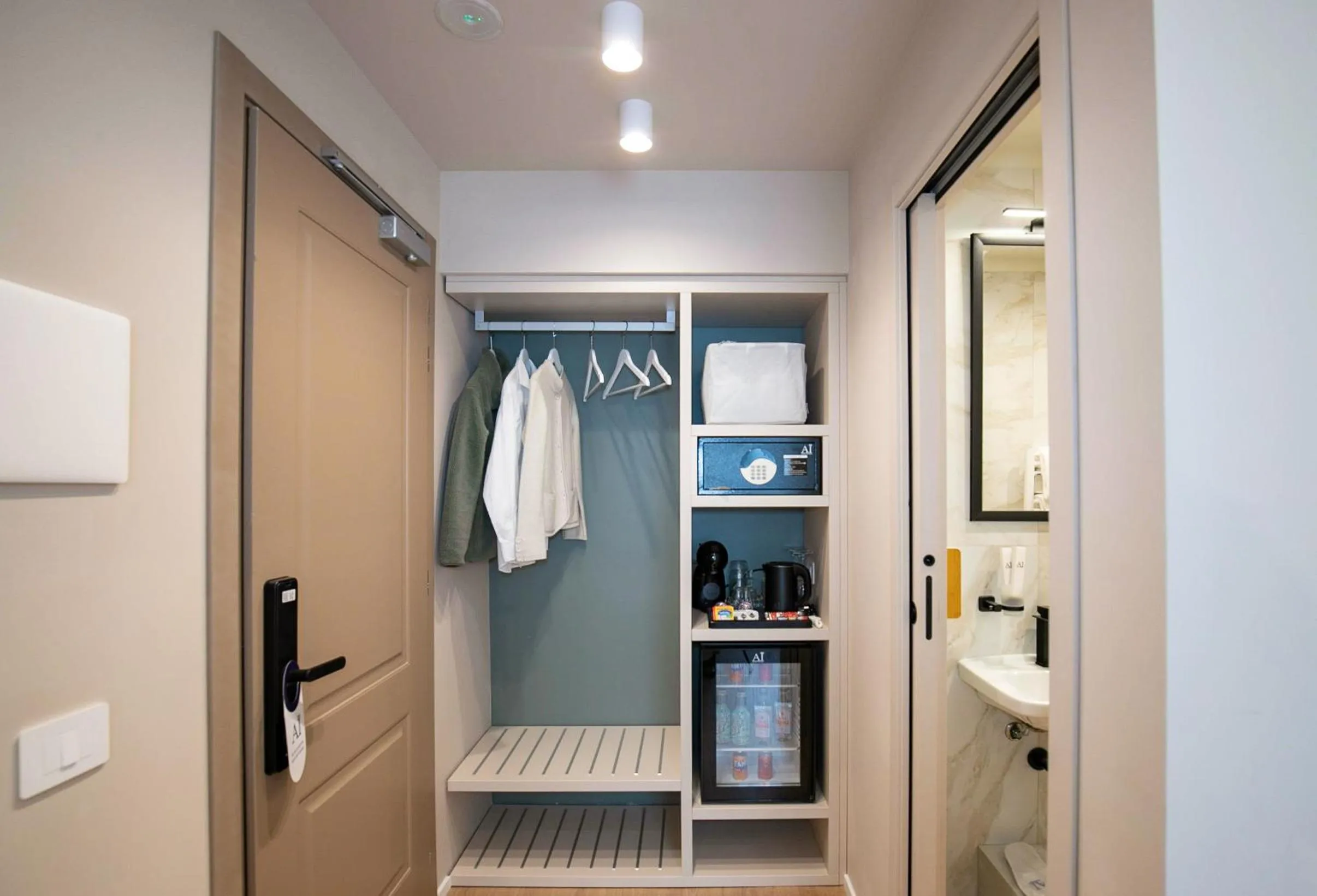 Bathroom in Aiello Hotels - Isola Design District