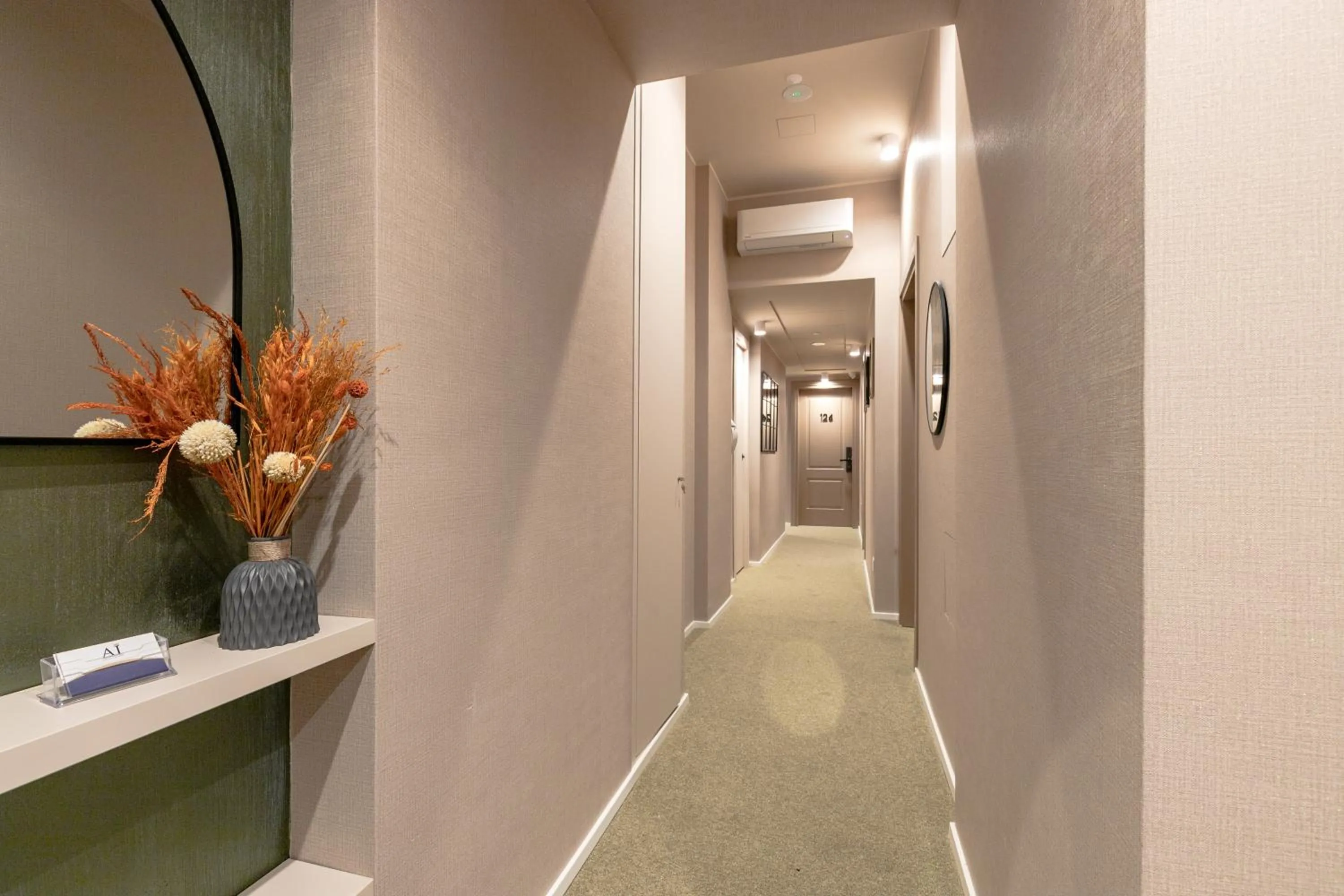 Area and facilities in Aiello Hotels - Isola Design District