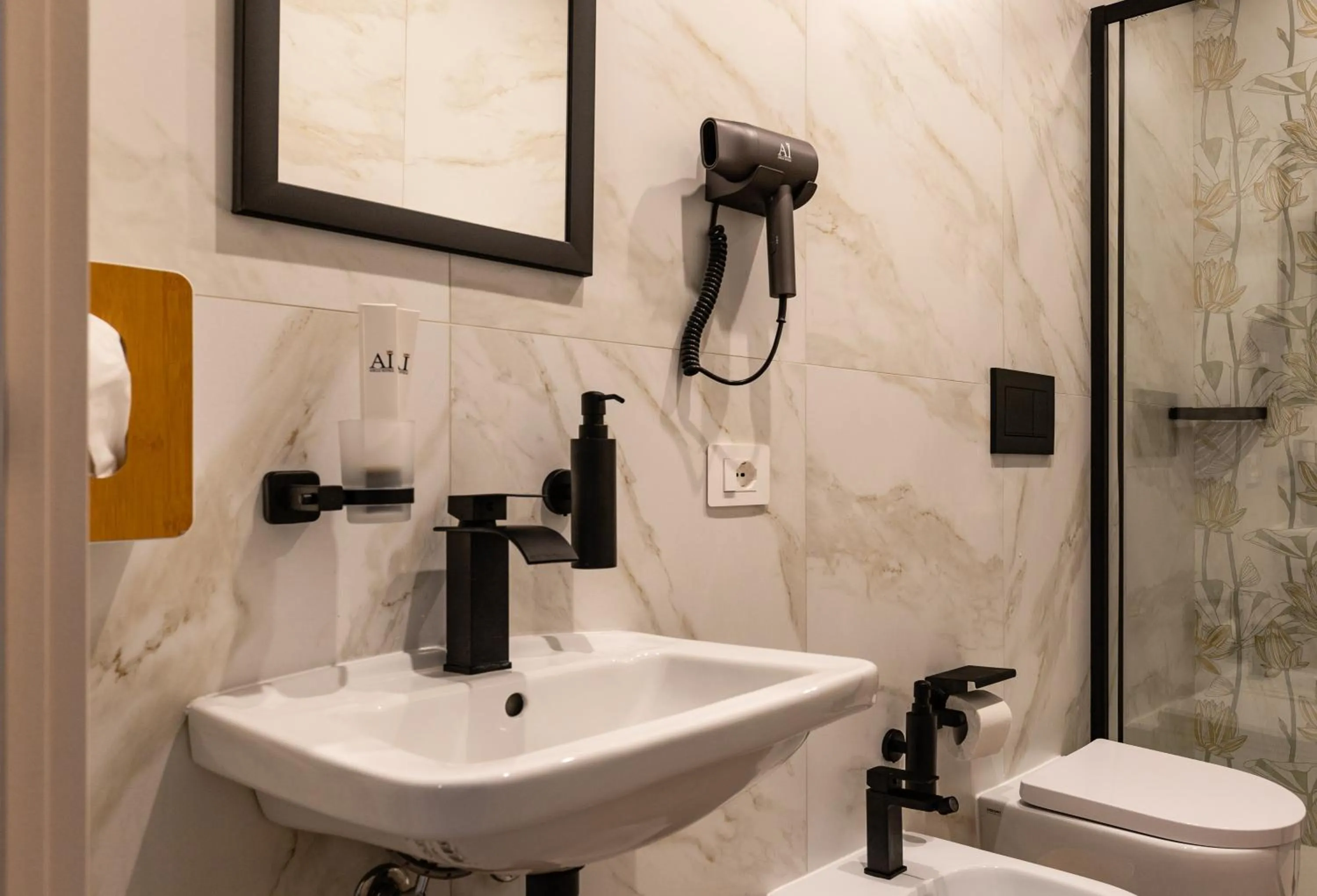 Shower in Aiello Hotels - Isola Design District