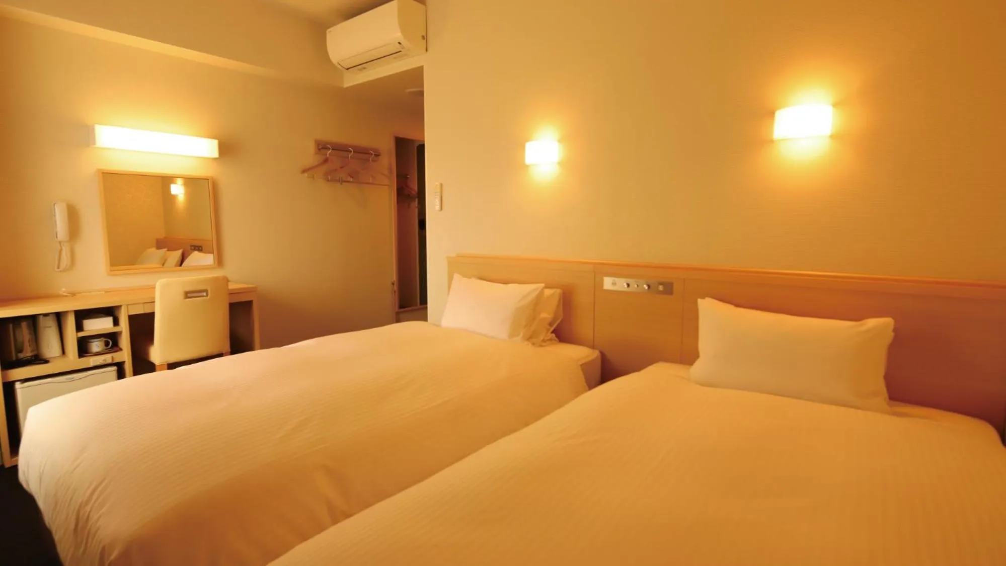 Bed in AB Hotel Gamagori