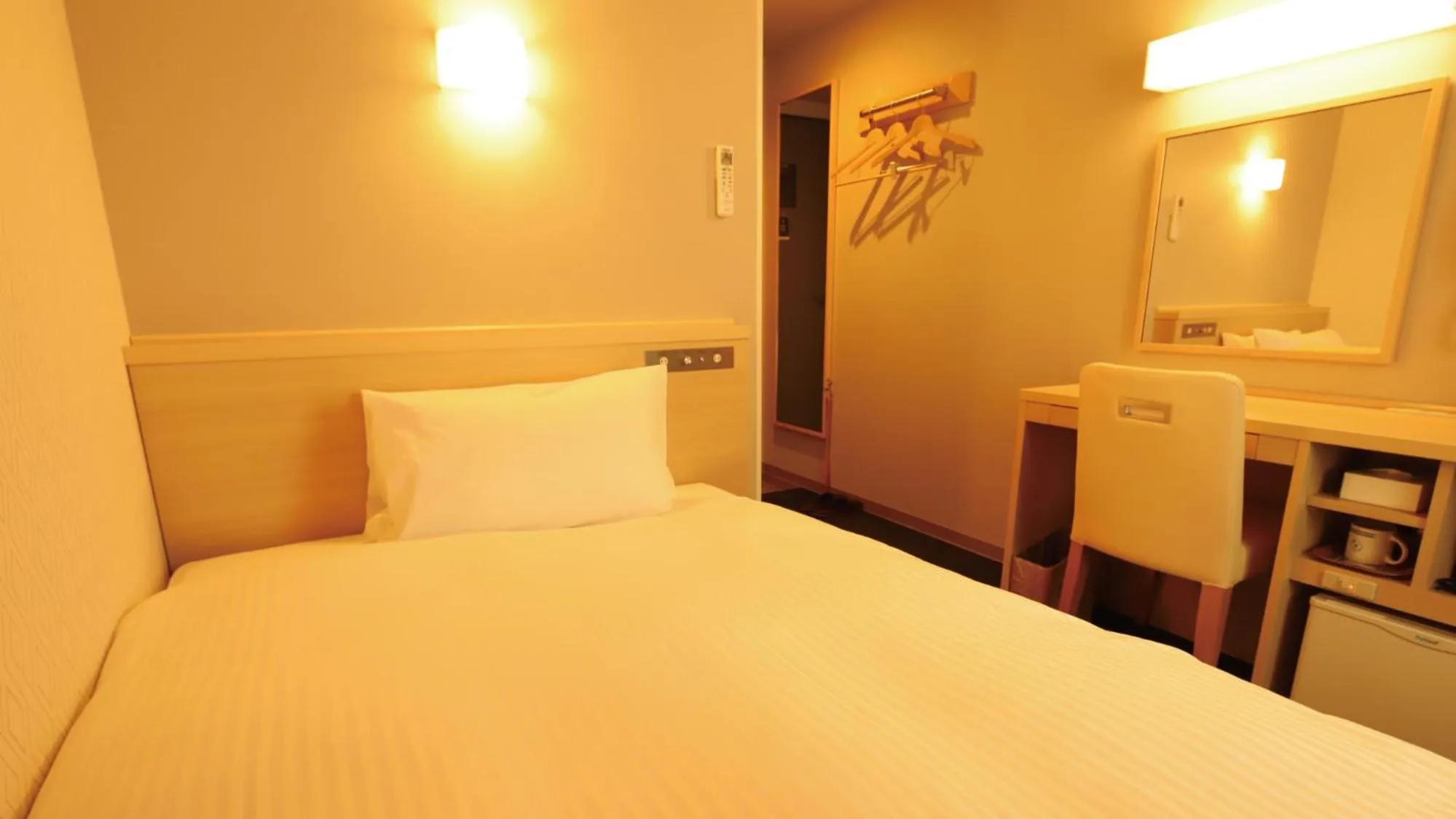 Bed in AB Hotel Gamagori