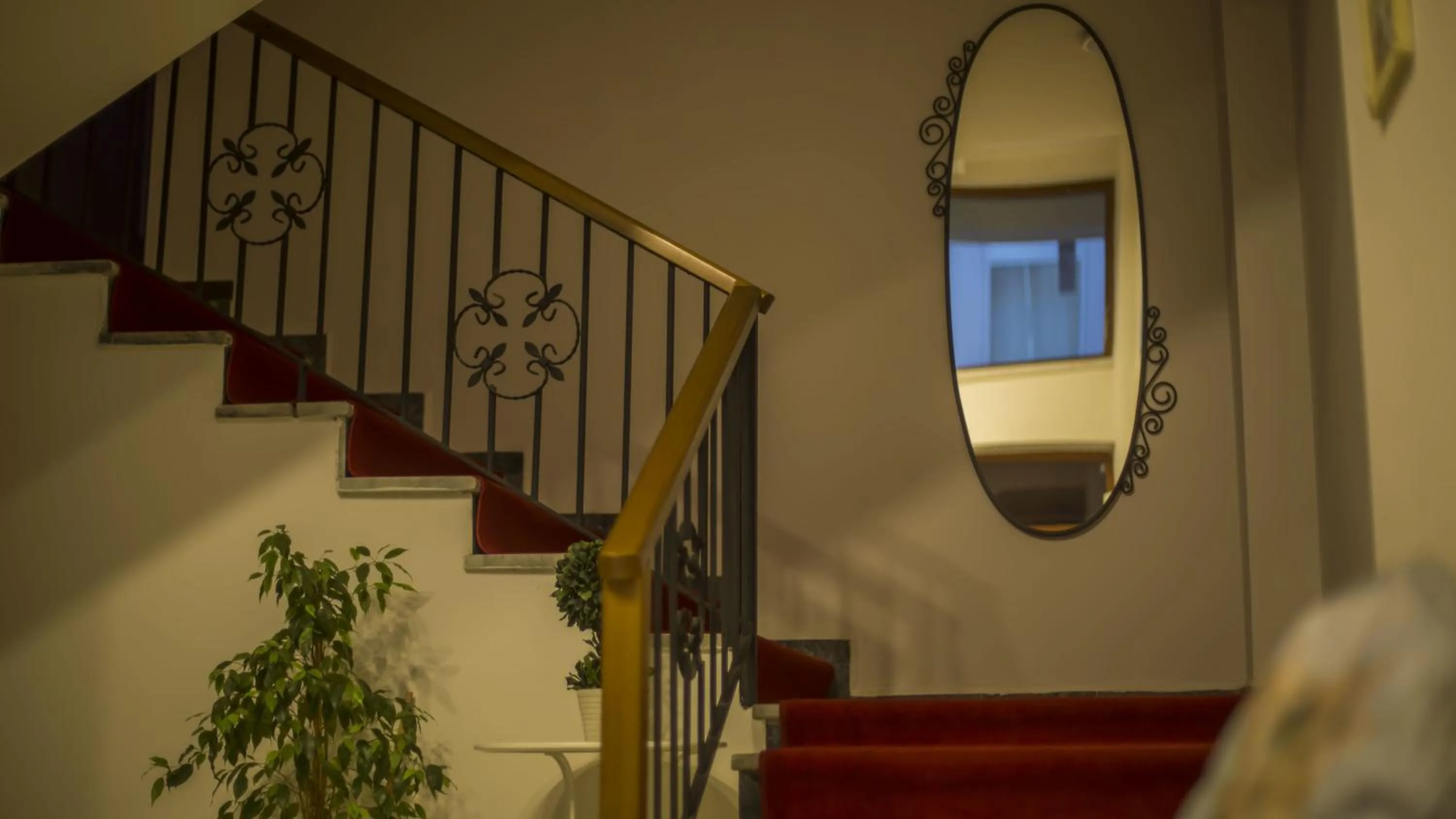 Decorative detail in ParionHouse Hotel